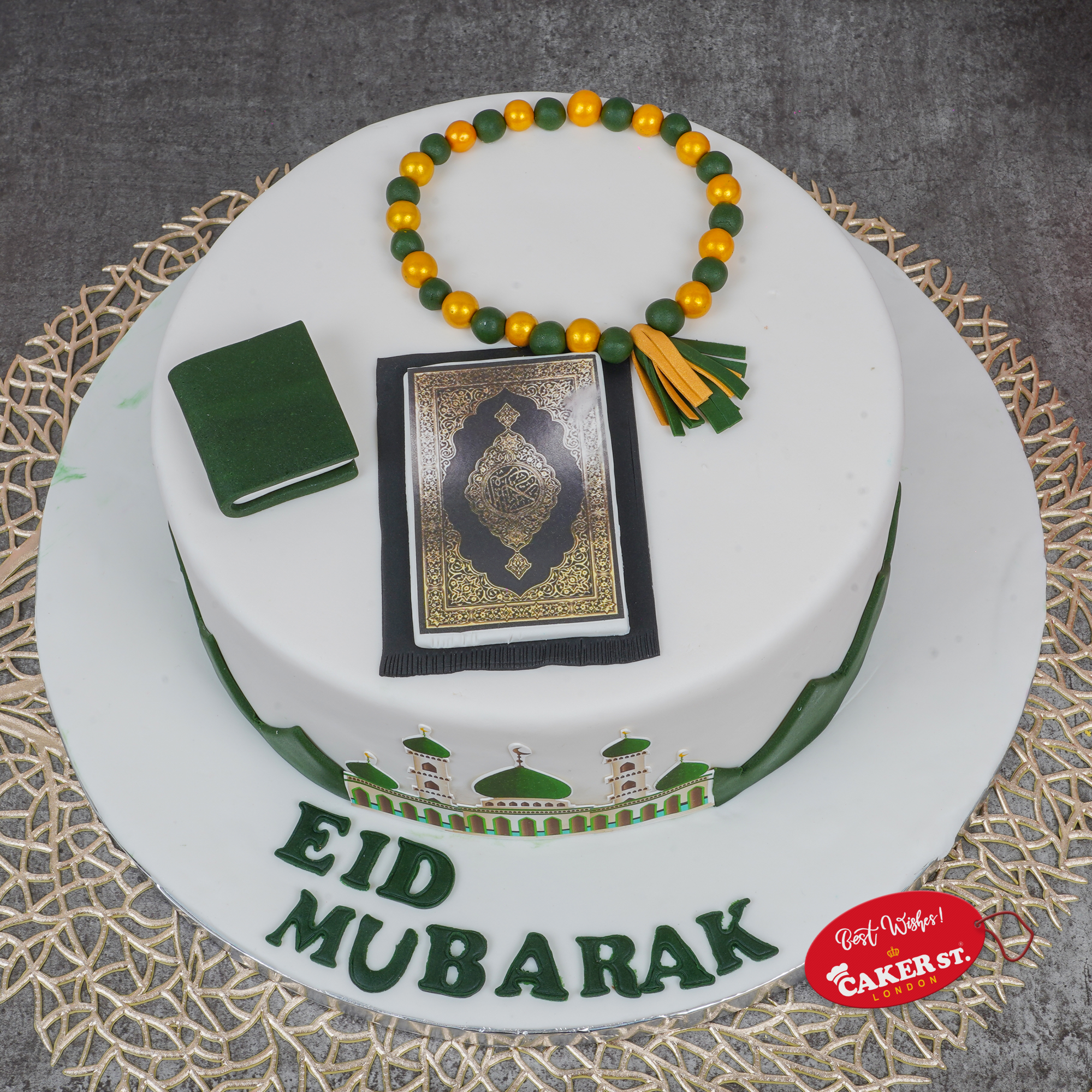 Eid Mubarak Celebration Cake