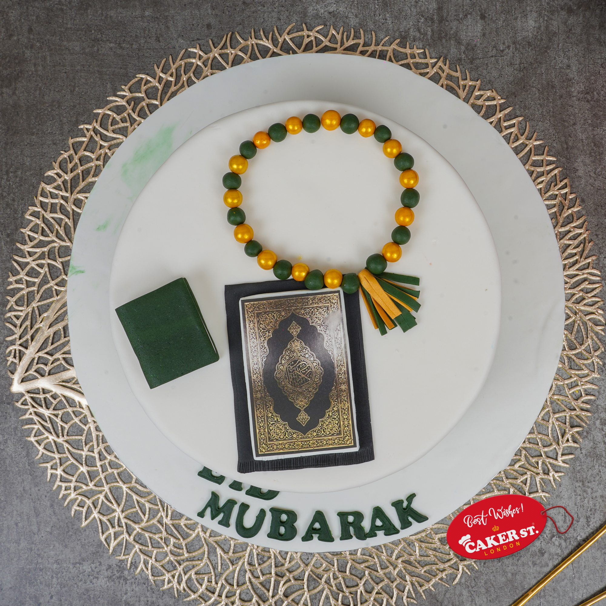 Eid Mubarak Celebration Cake