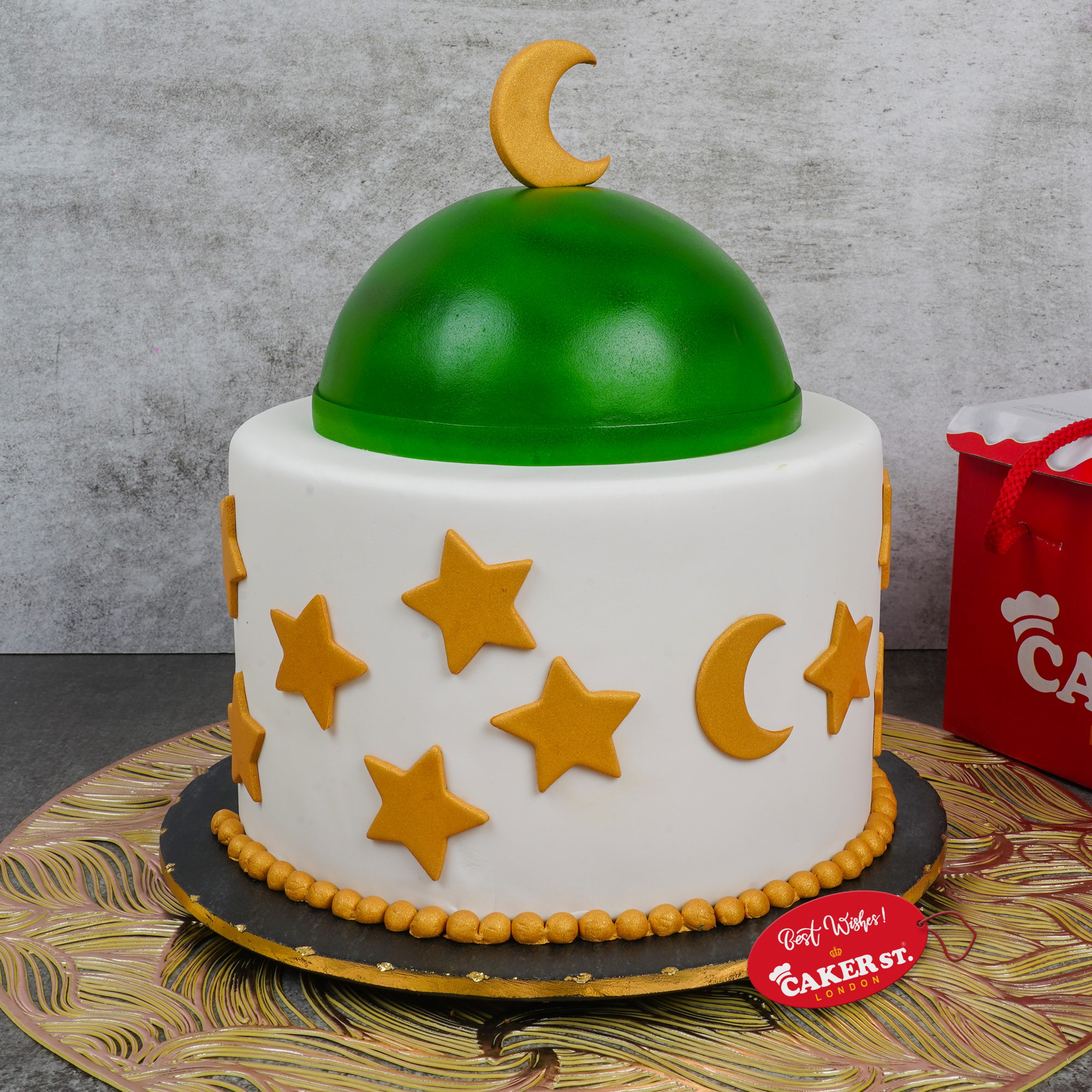 Ramadan Kareem Celebration Cake