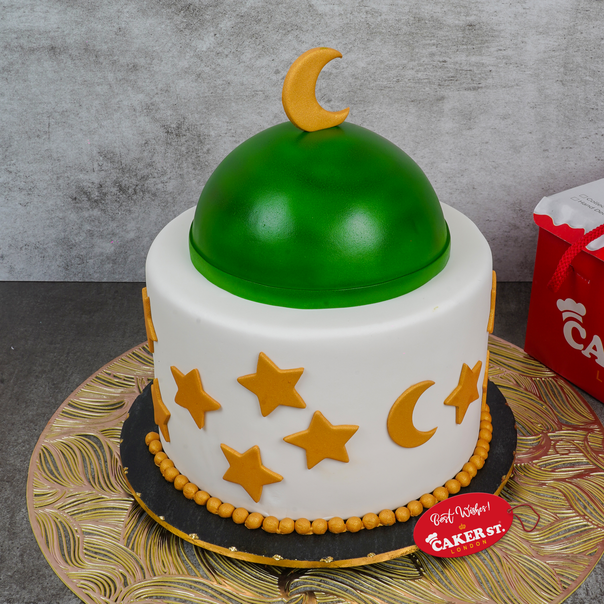 Ramadan Kareem Celebration Cake
