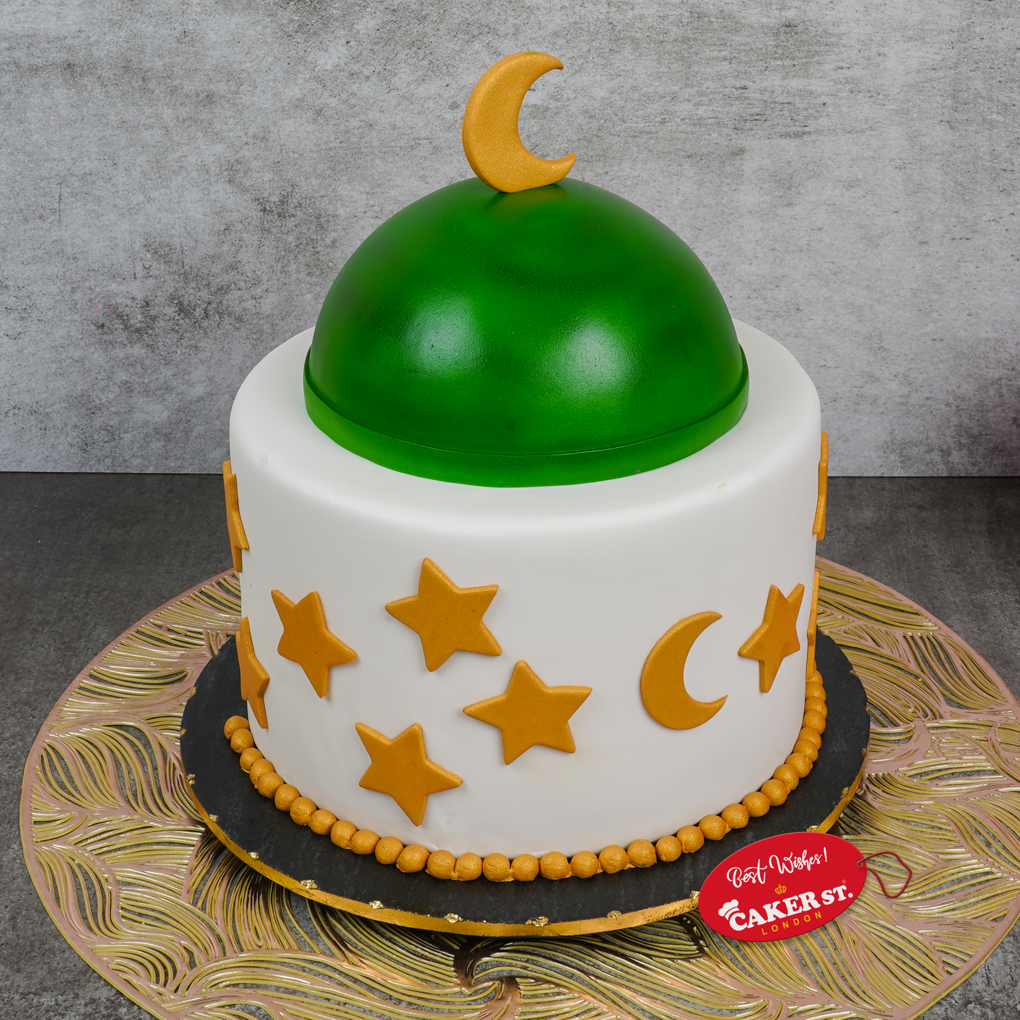Ramadan Kareem Celebration Cake