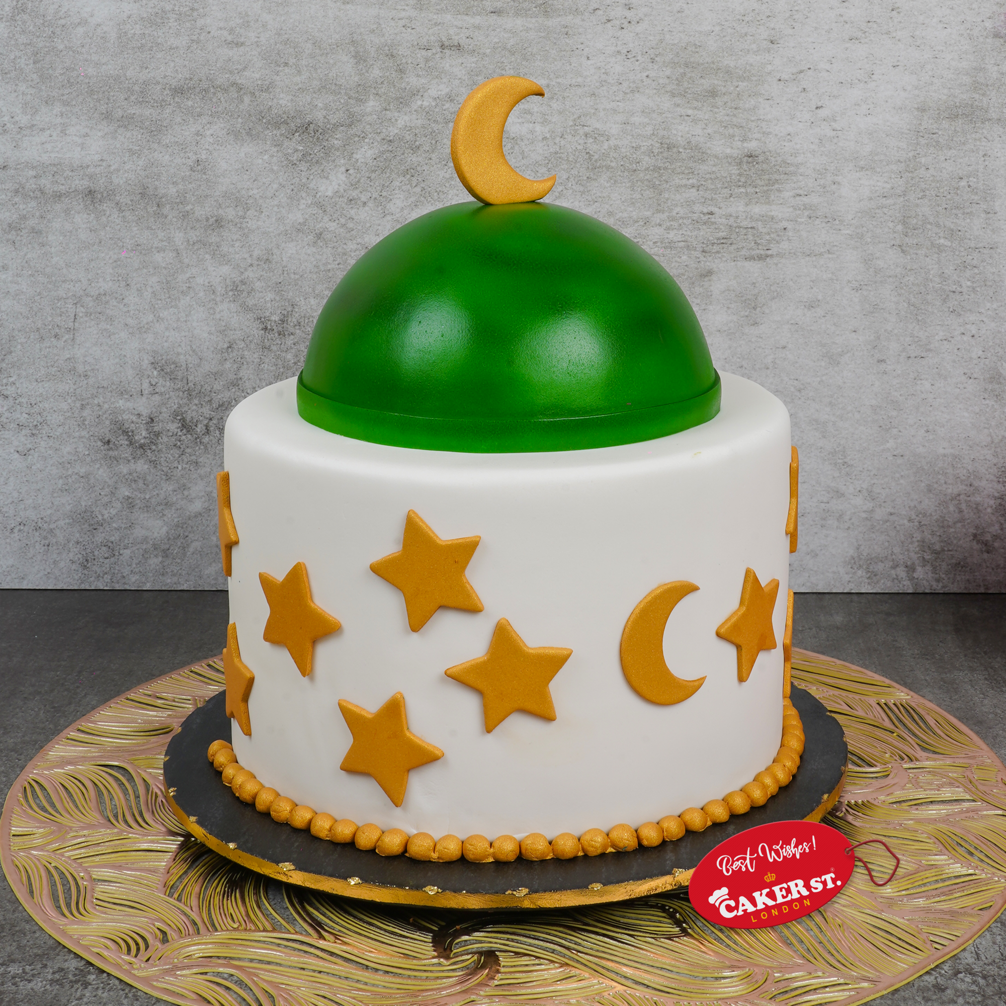 Ramadan Kareem Celebration Cake