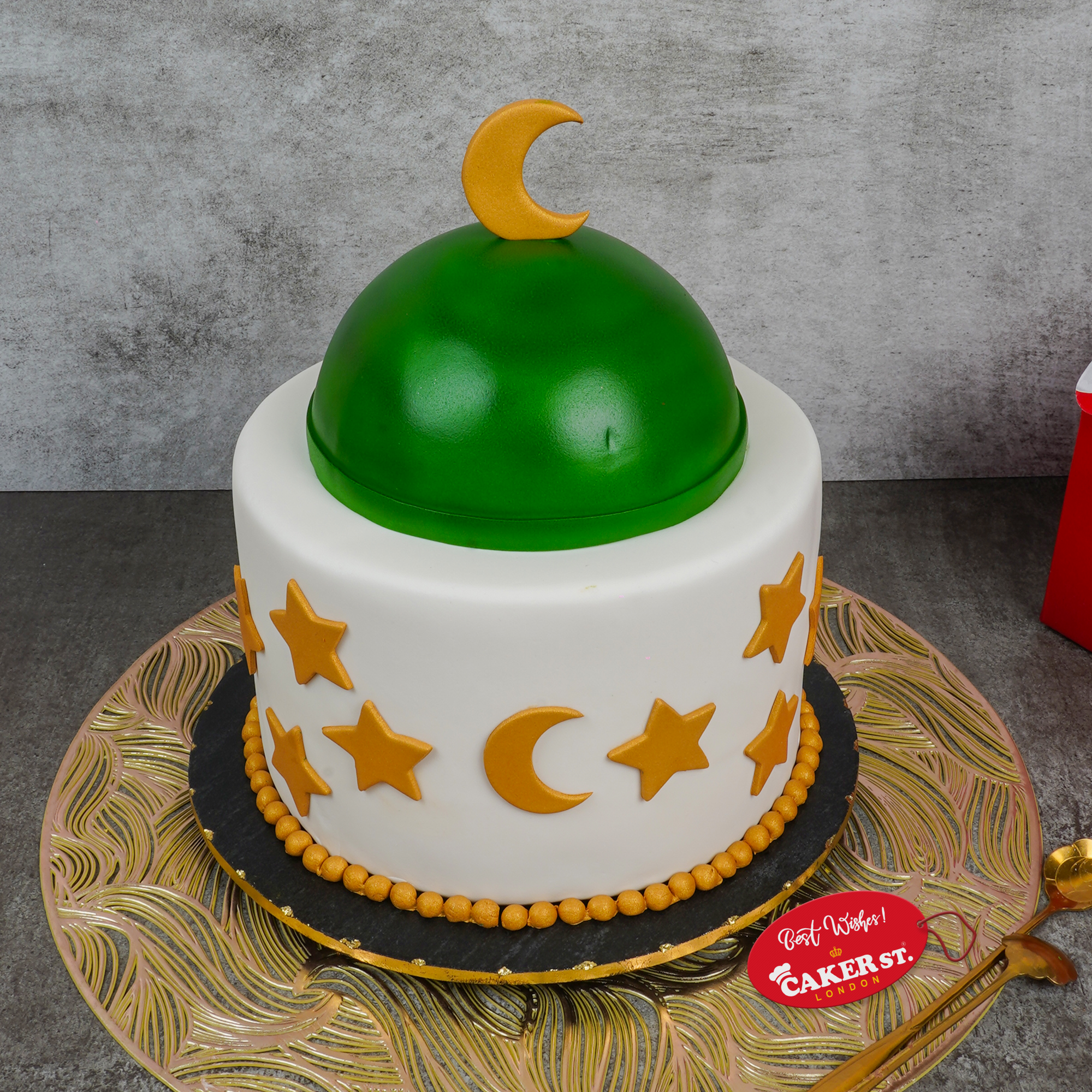 Ramadan Kareem Celebration Cake