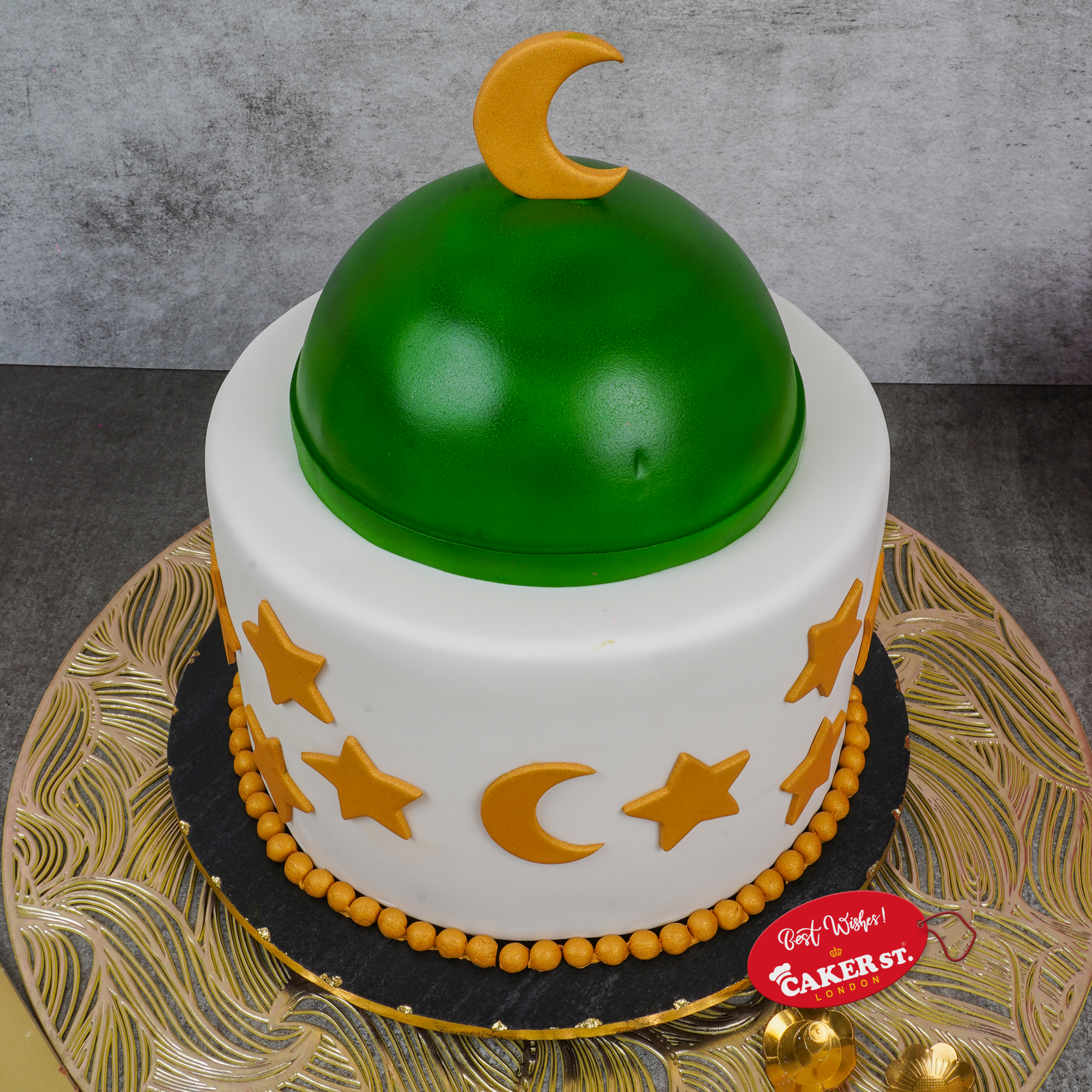 Ramadan Kareem Celebration Cake