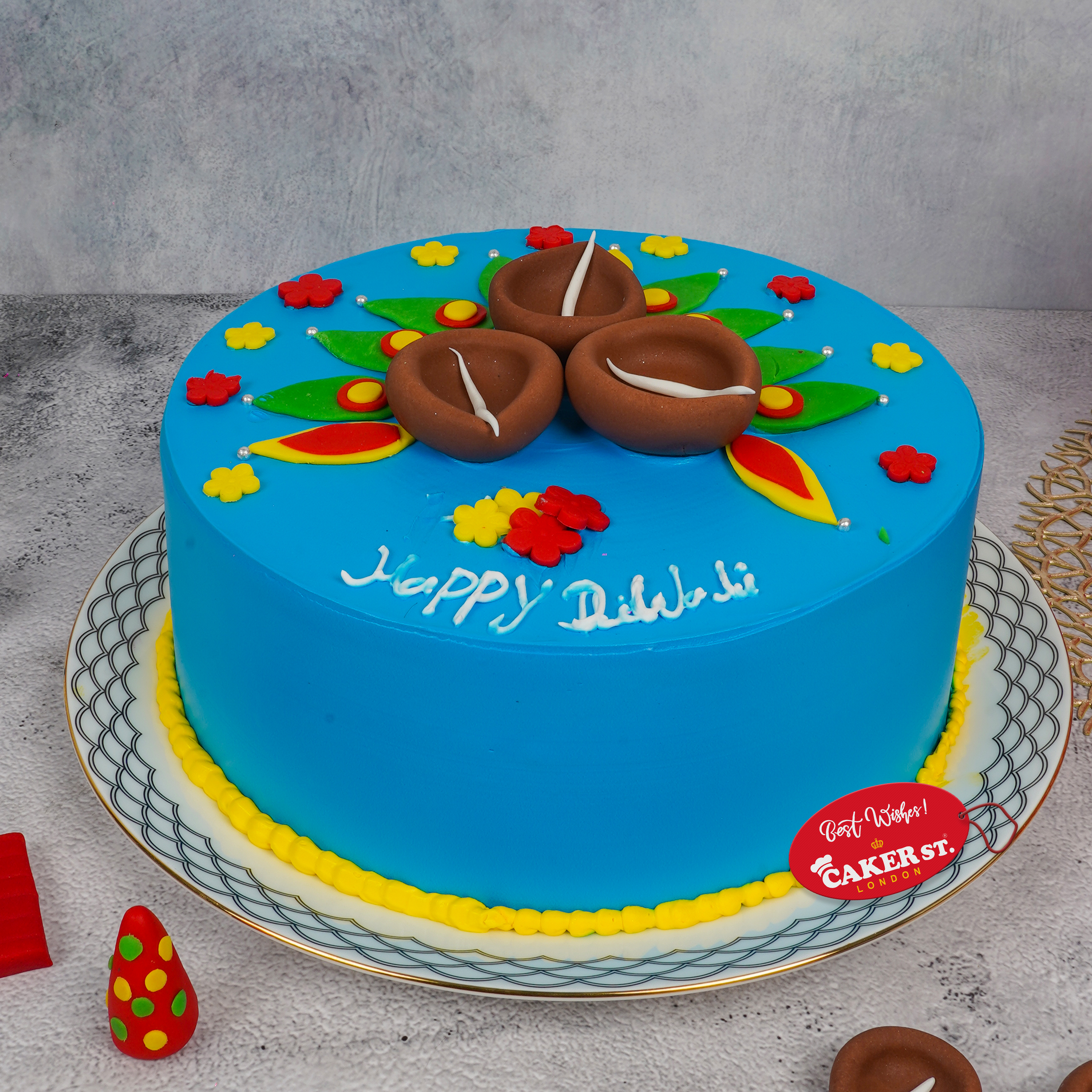 Happy Diwali Celebration Cake