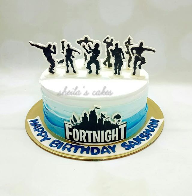 Fortnite cake for Kids