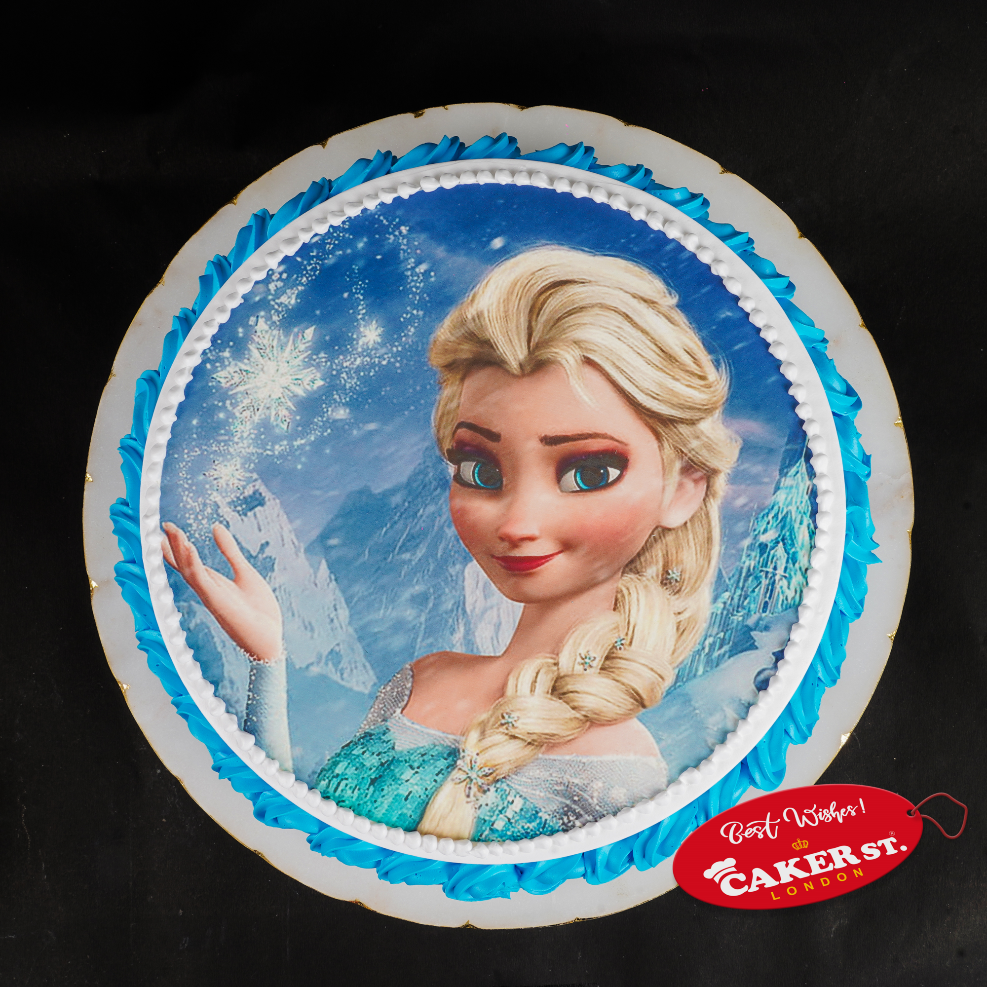 Disney Frozen Elsa Birthday Cake