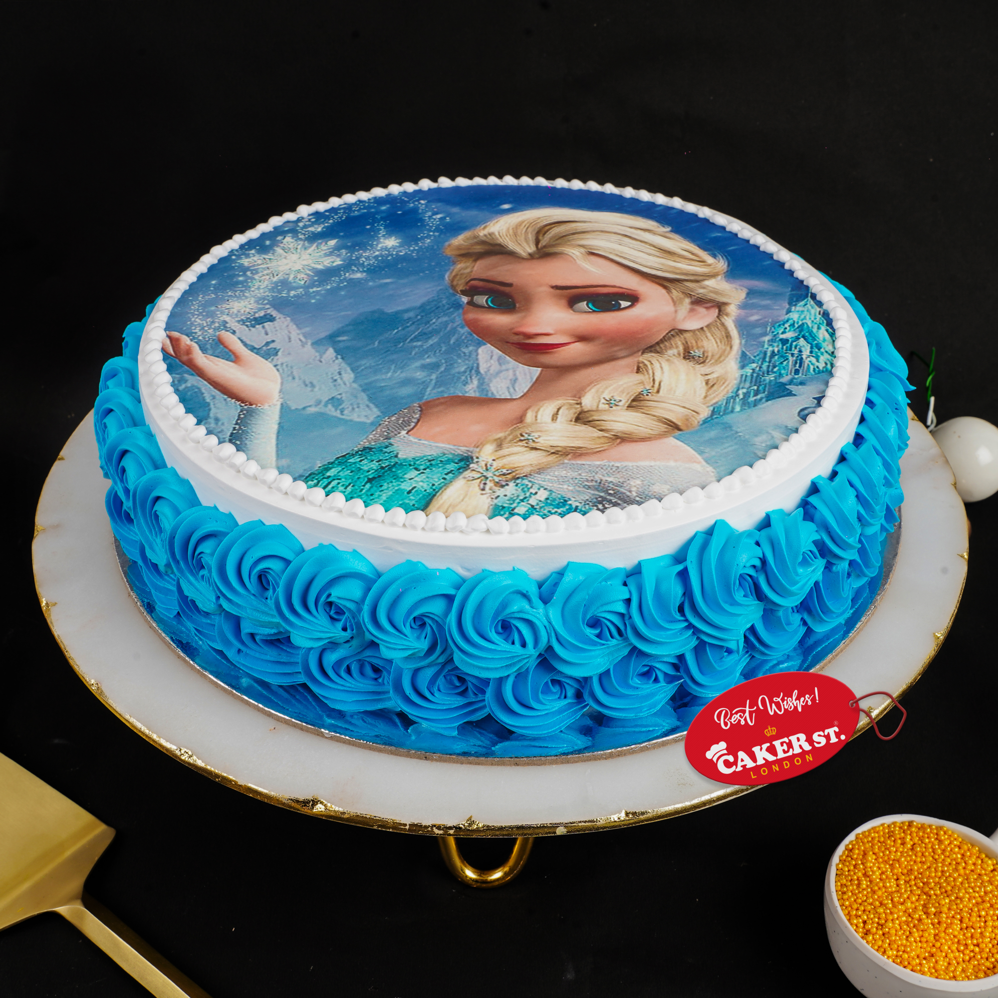 Disney Frozen Elsa Birthday Cake