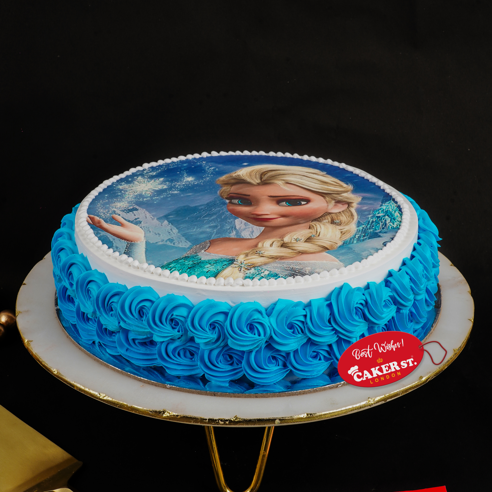 Disney Frozen Elsa Birthday Cake