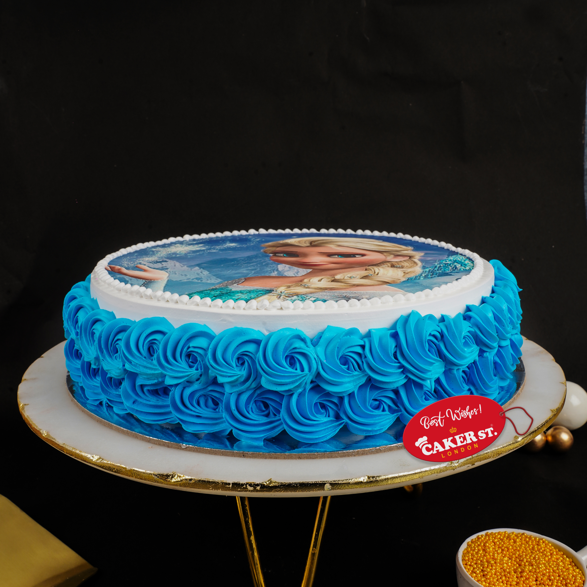 Disney Frozen Elsa Birthday Cake