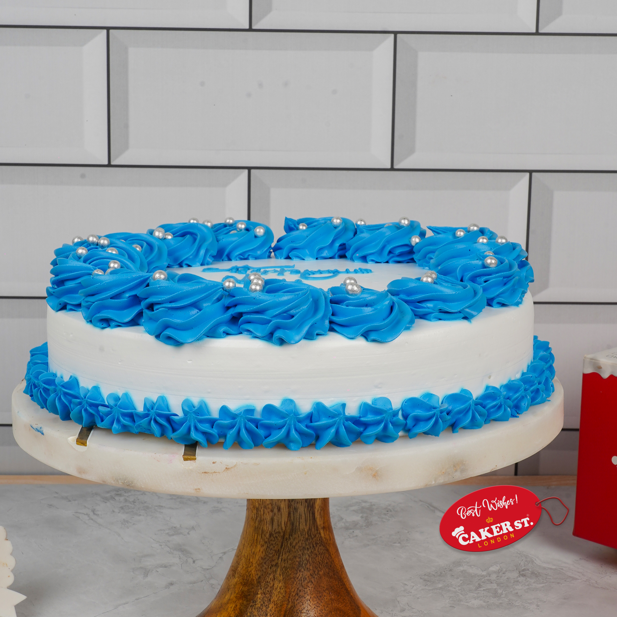 Happy New Year Celebration Cake