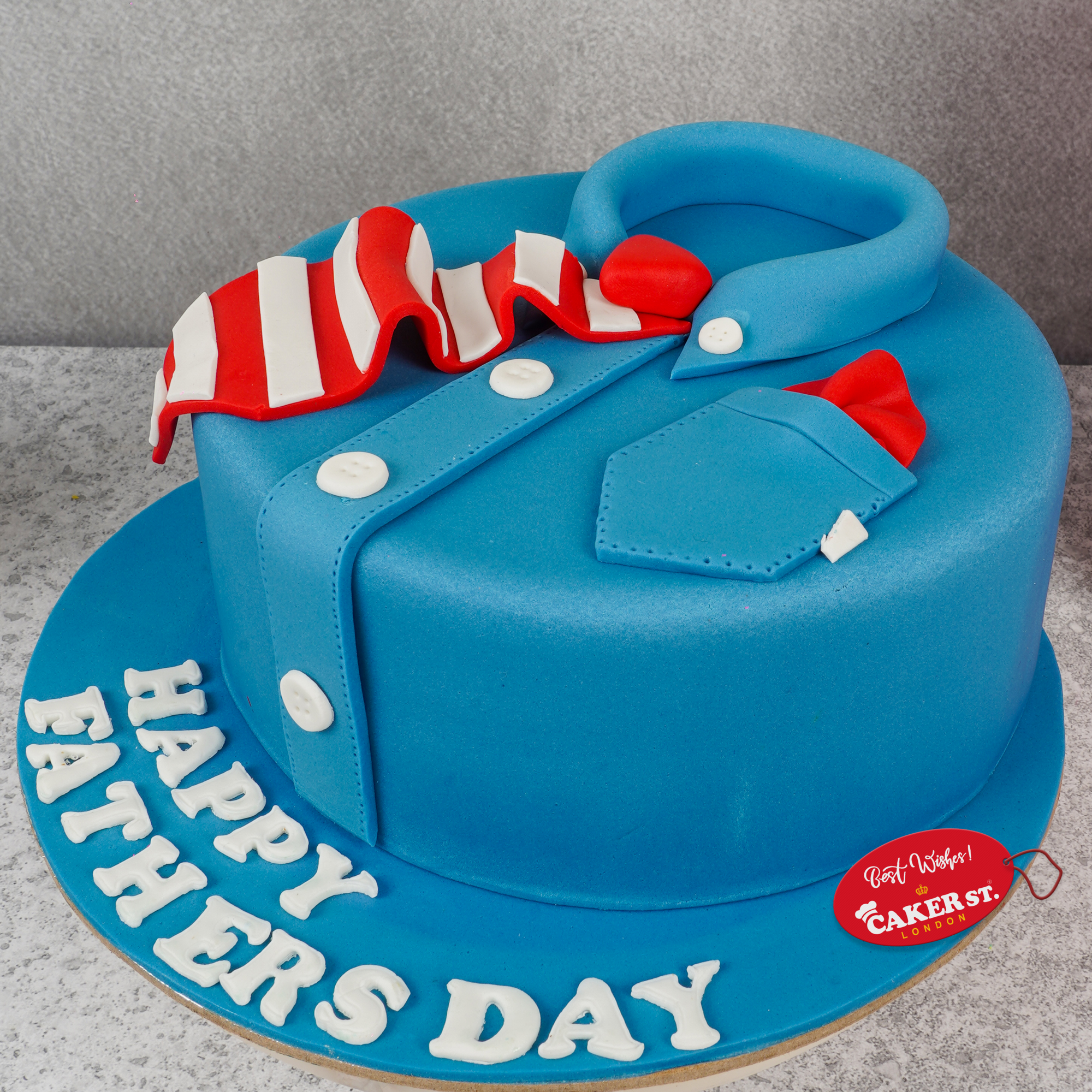 Father's Day Shirt & Tie Cake