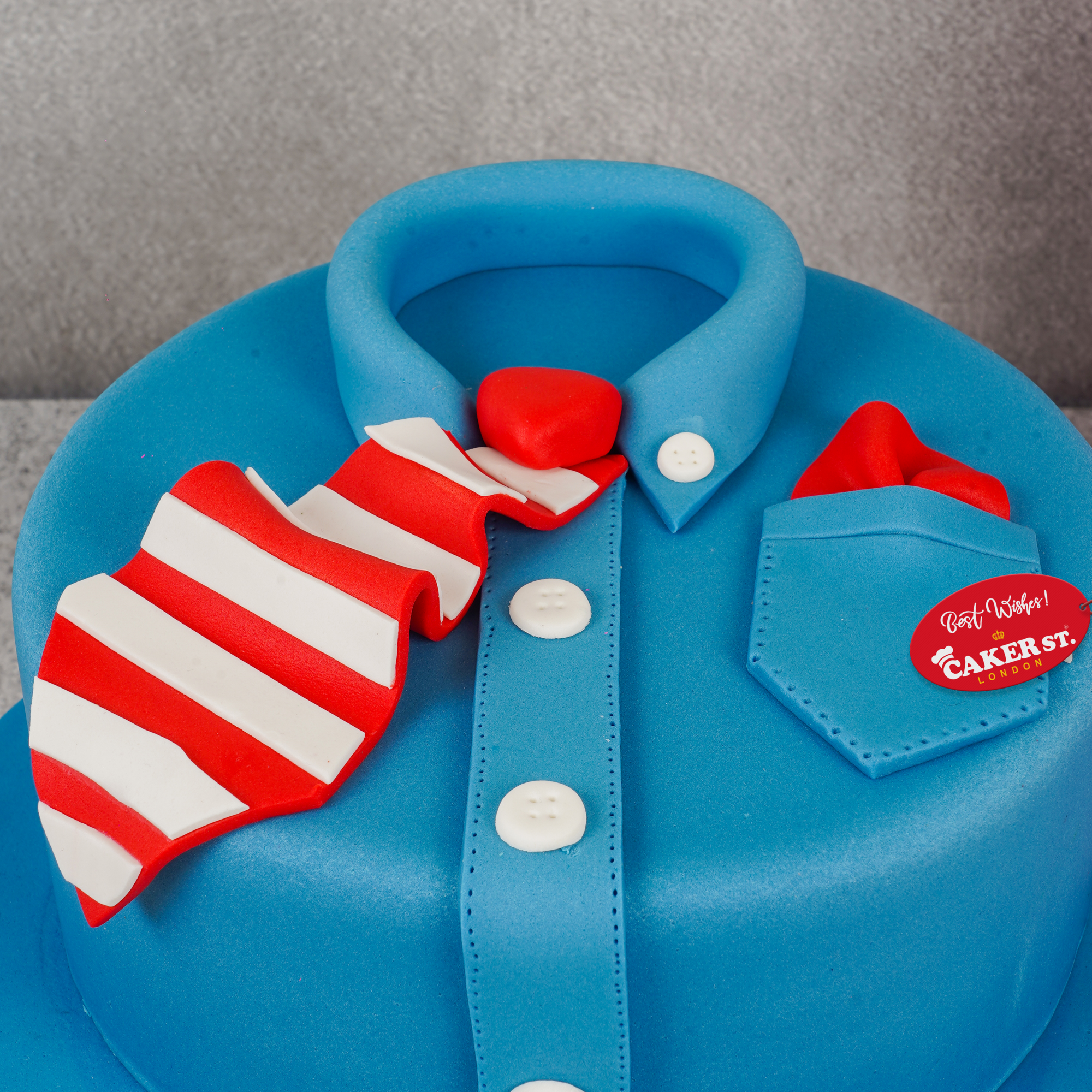 Father's Day Shirt & Tie Cake