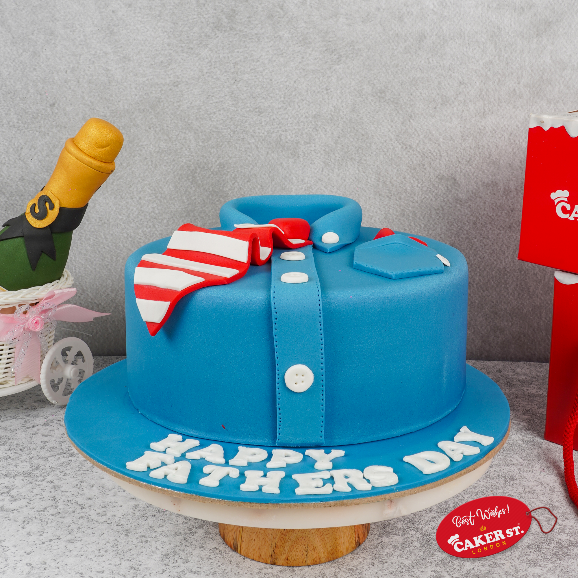 Father's Day Shirt & Tie Cake