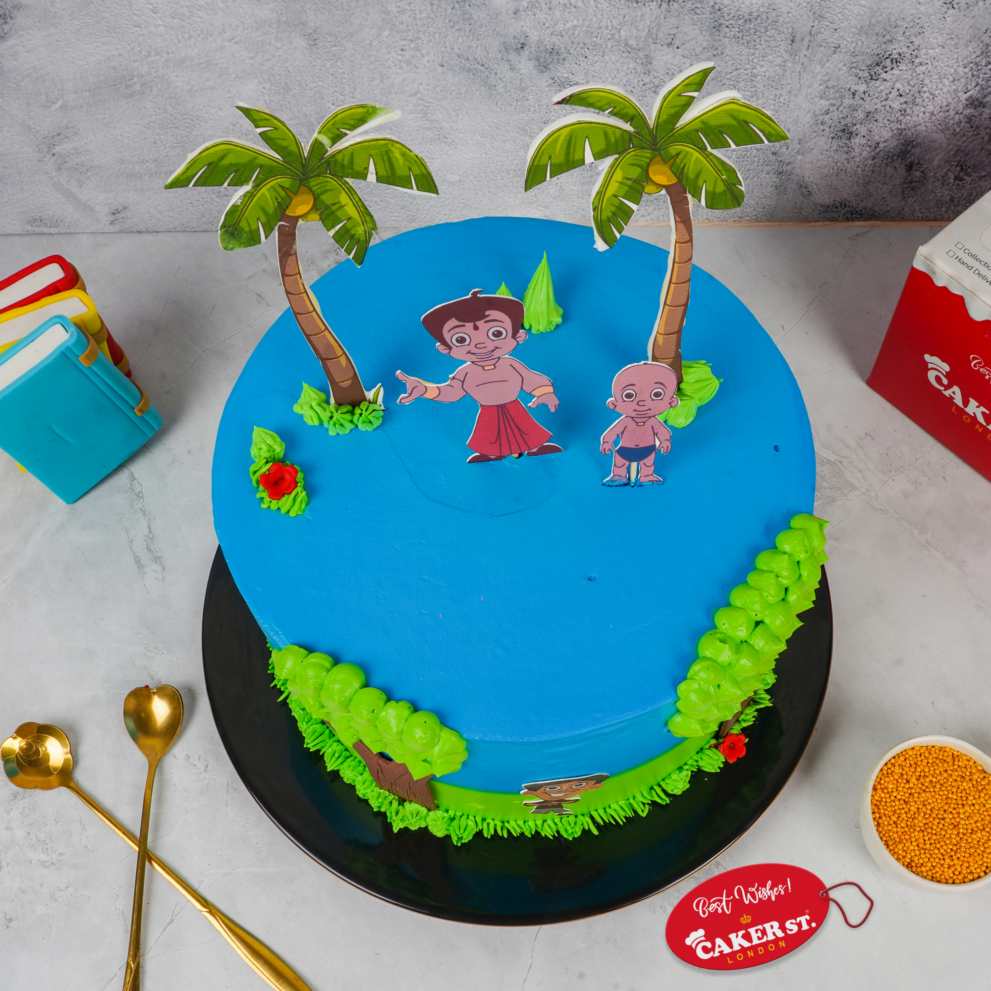 Chhota Bheem & Friends Kids Birthday Cake