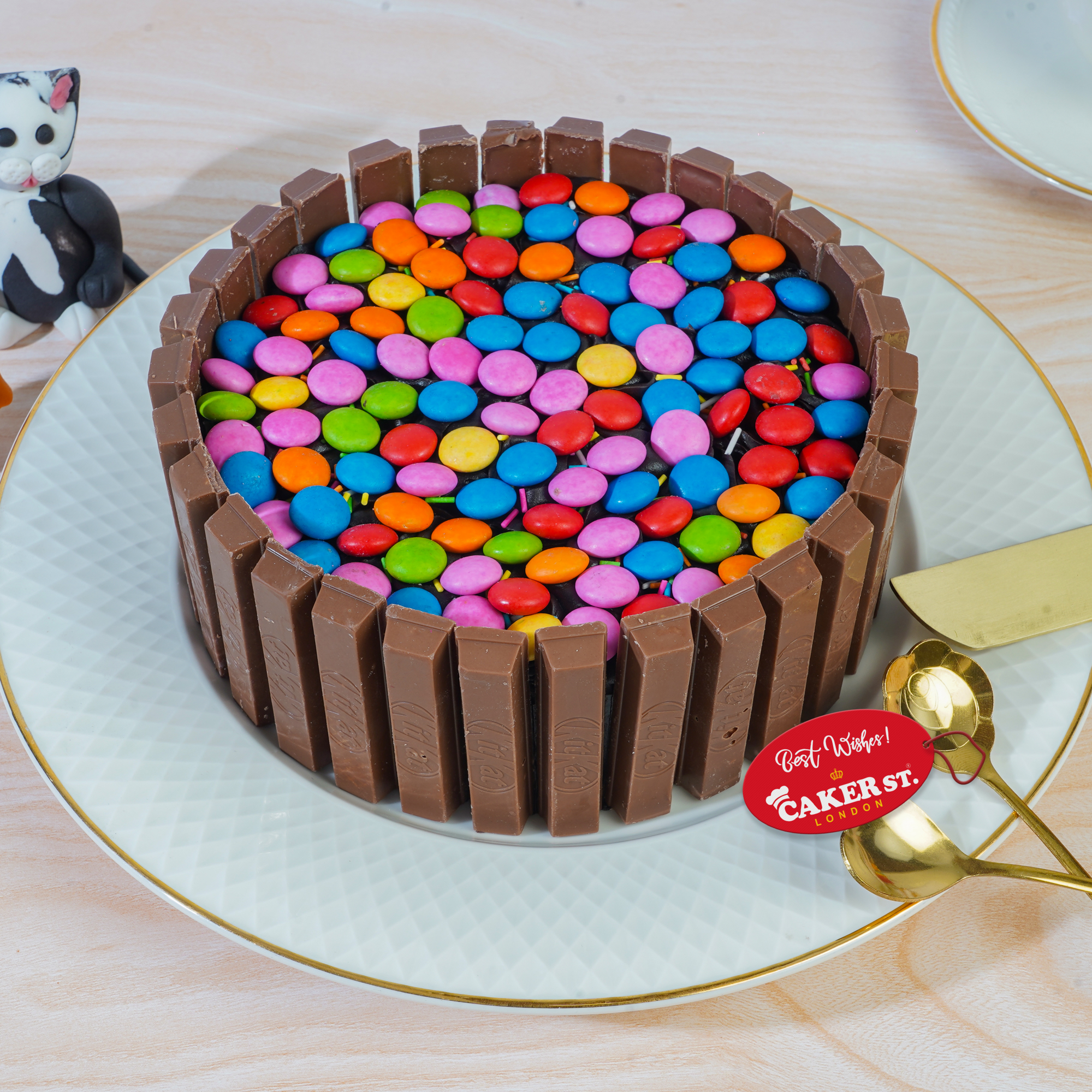 Chocolate Bar & Candy Kids Birthday Cake