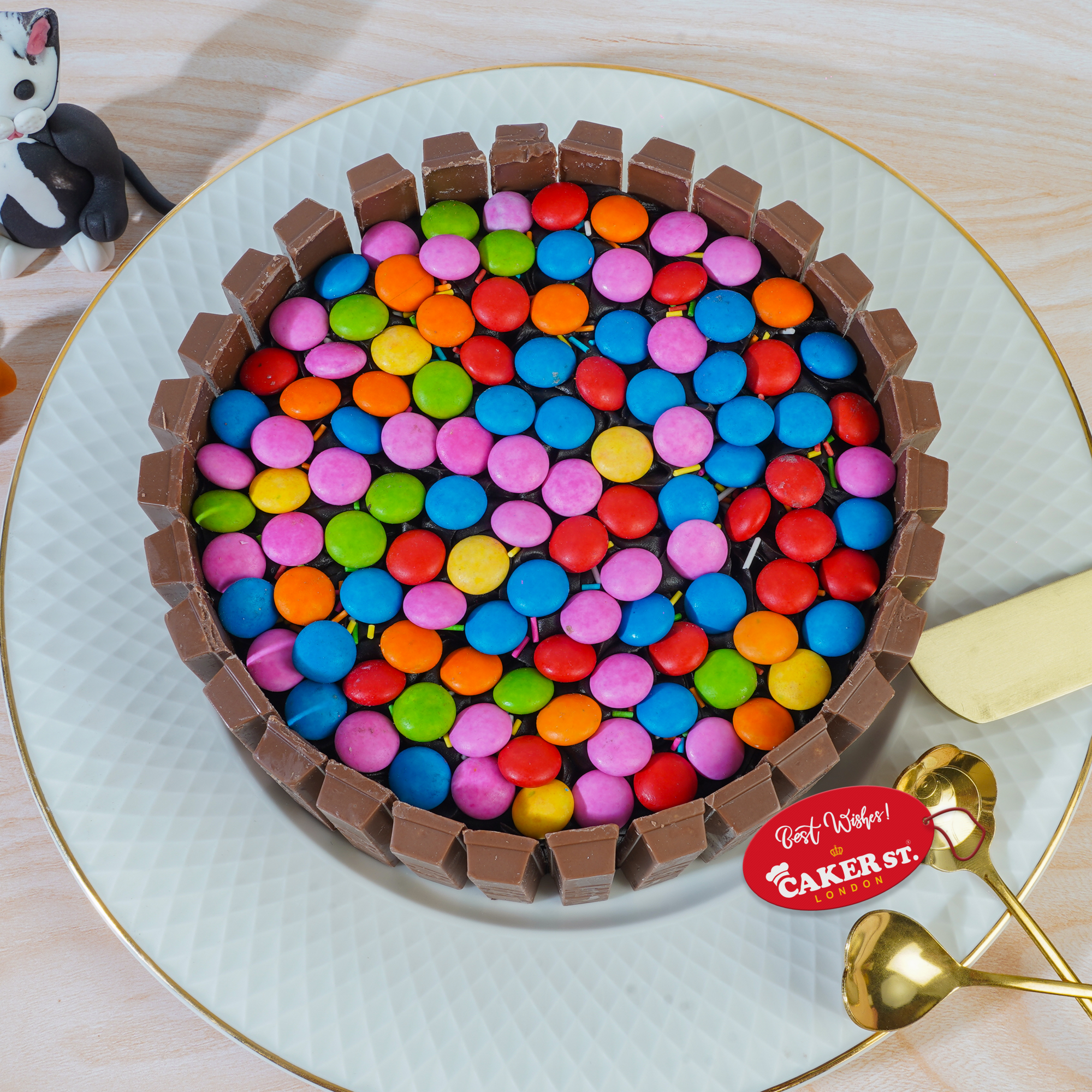 Chocolate Bar & Candy Kids Birthday Cake