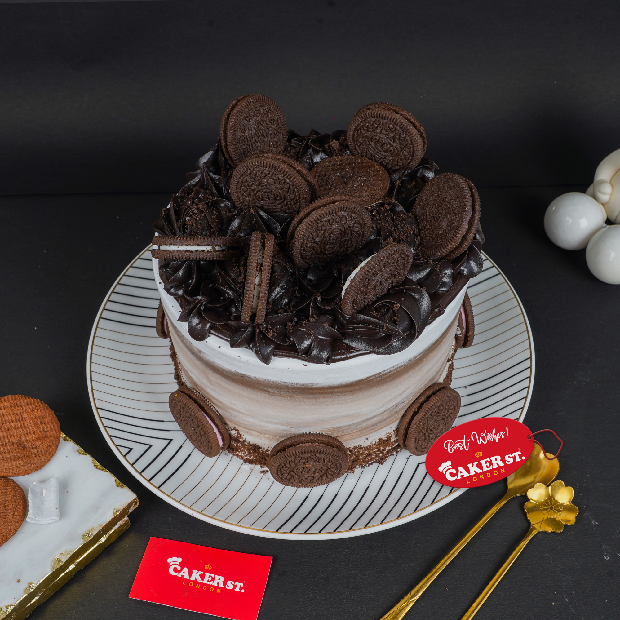 Oreo Cookie Birthday Cake