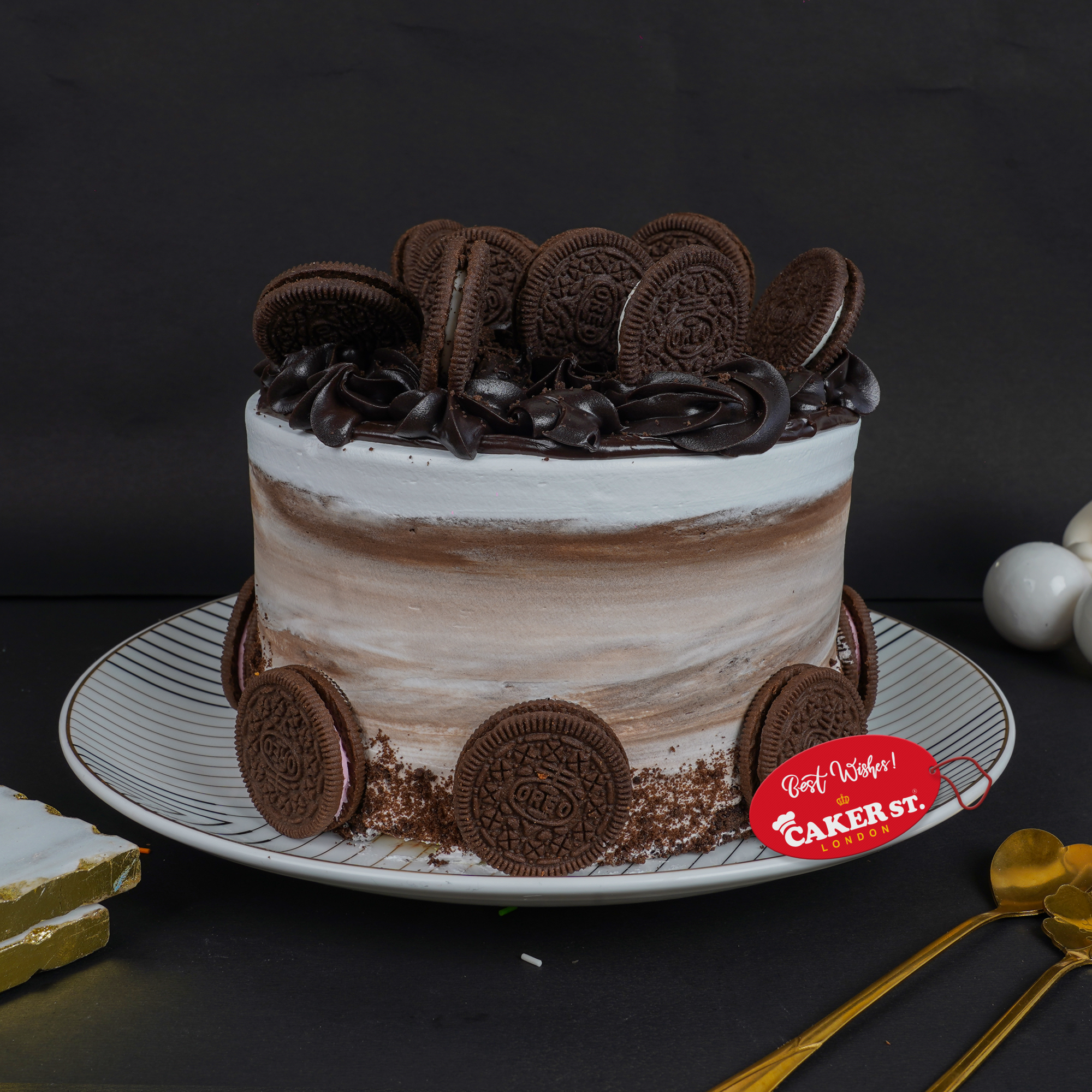 Oreo Cookie Birthday Cake