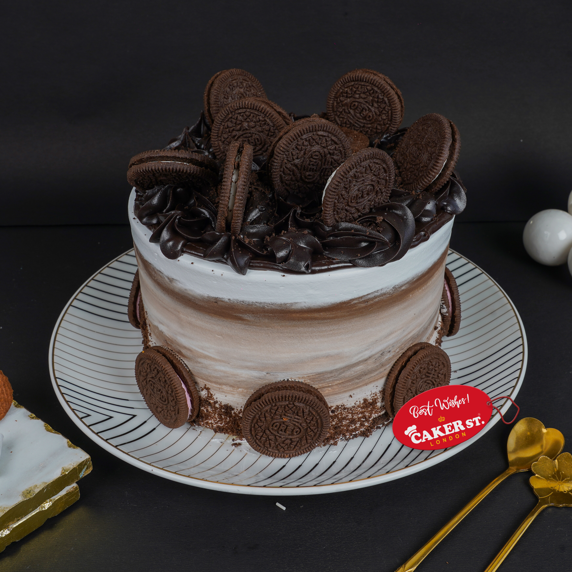 Oreo Cookie Birthday Cake