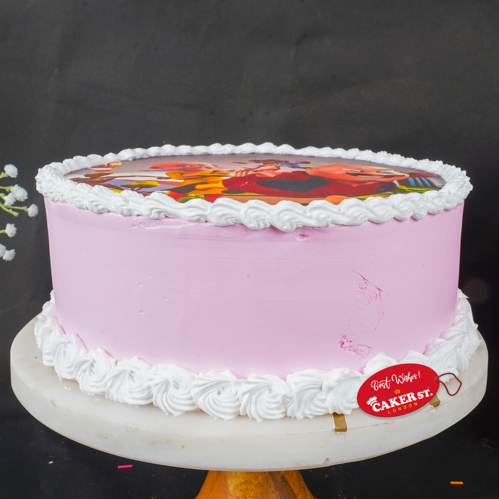 Motu Patlu Birthday Cake