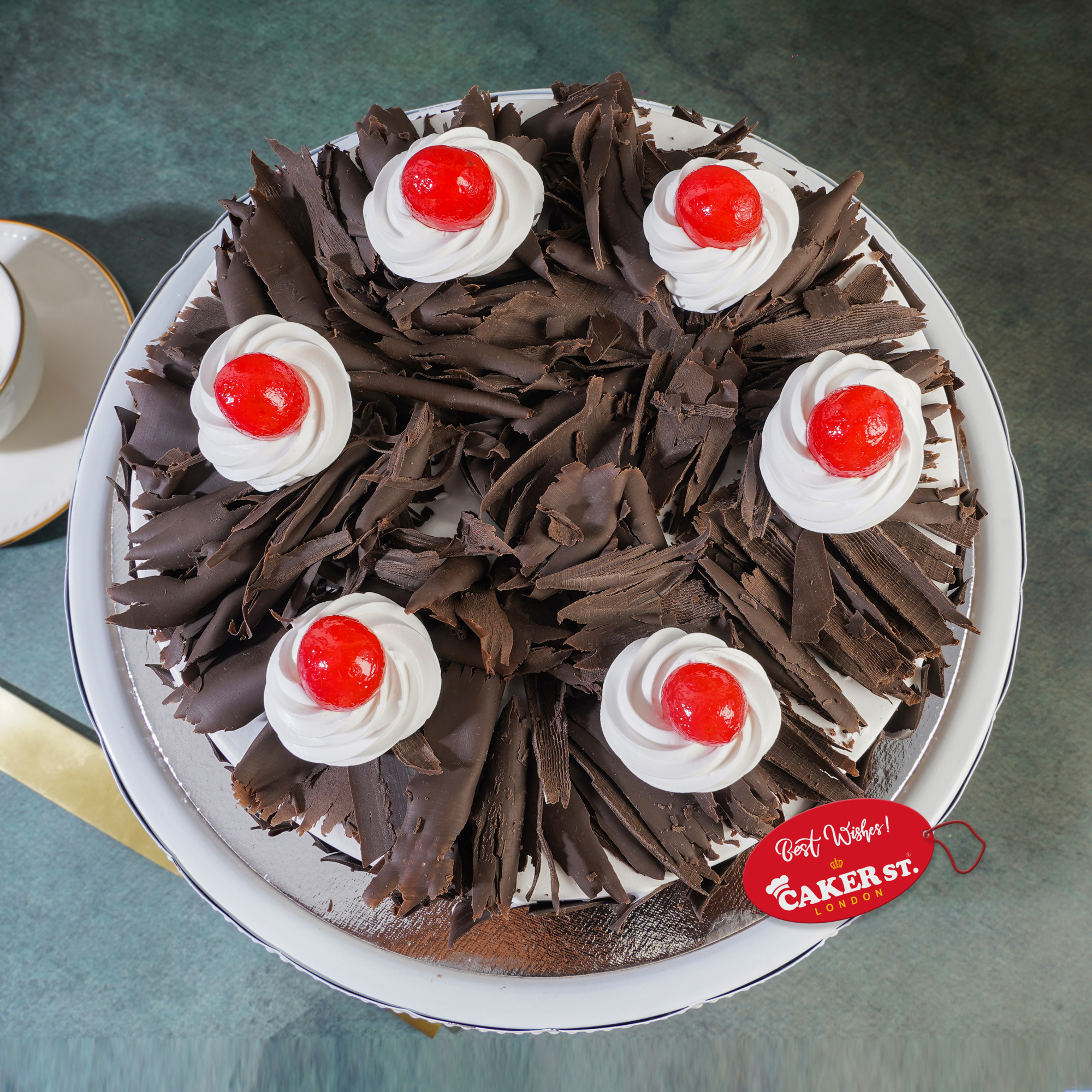 Classic Black Forest Birthday Cake