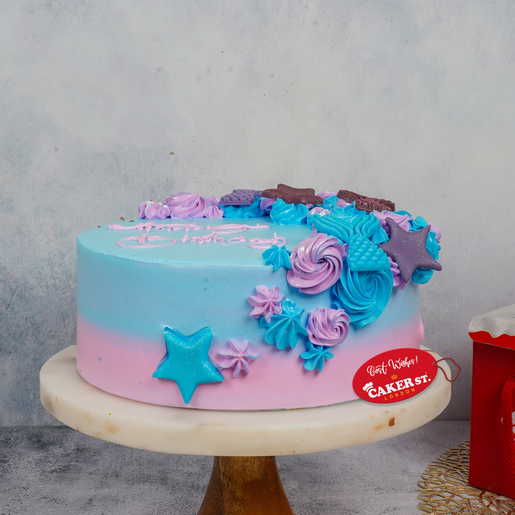 Mermaid Theme Birthday Cake