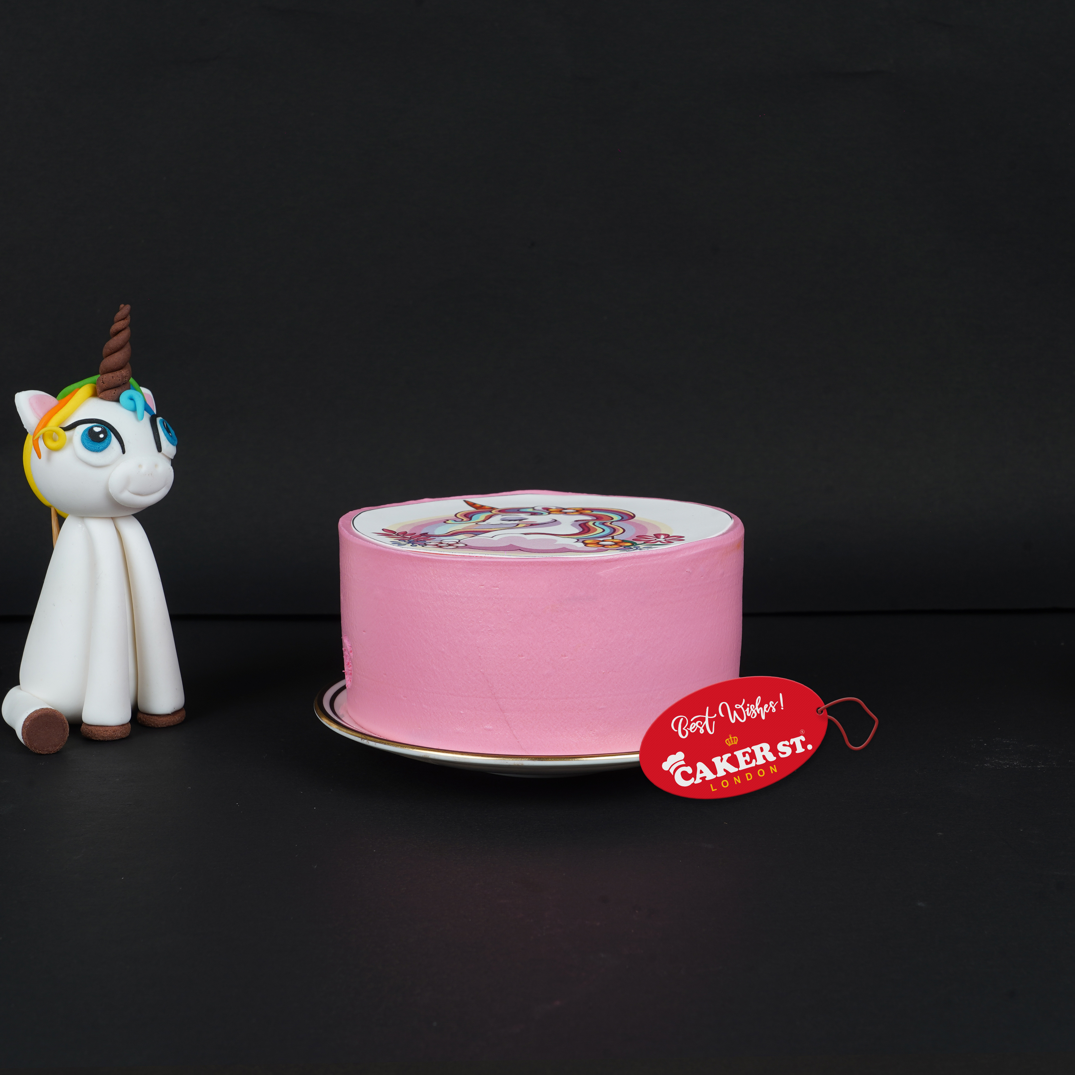 Unicorn Birthday Cake for Girls