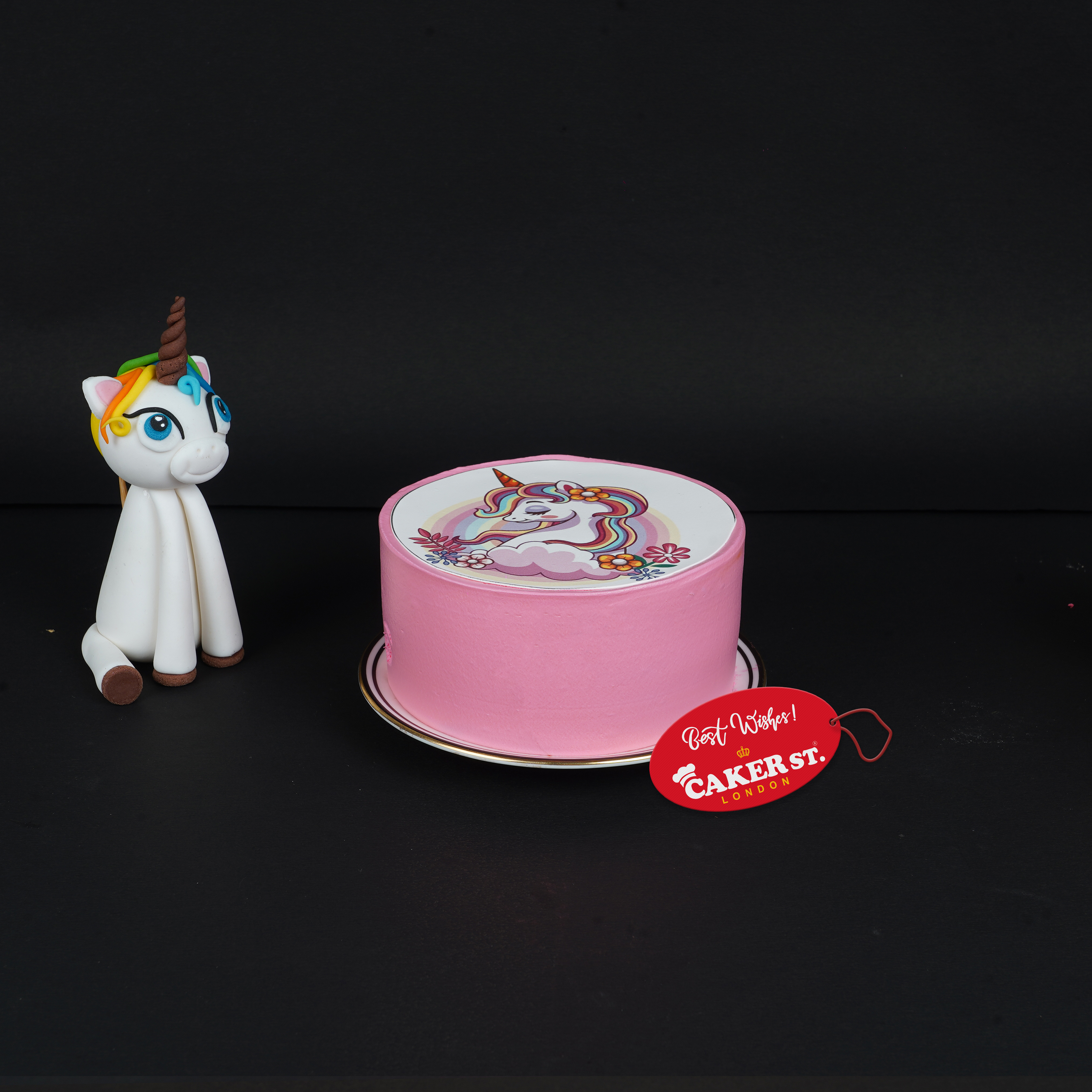 Unicorn Birthday Cake for Girls