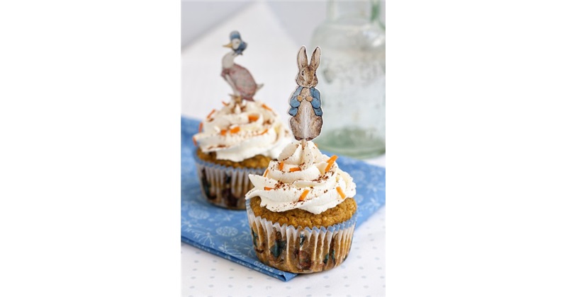 Peter Rabbit Theme Cupcakes | Peter Rabbit Theme Cupcakes | Caker Street