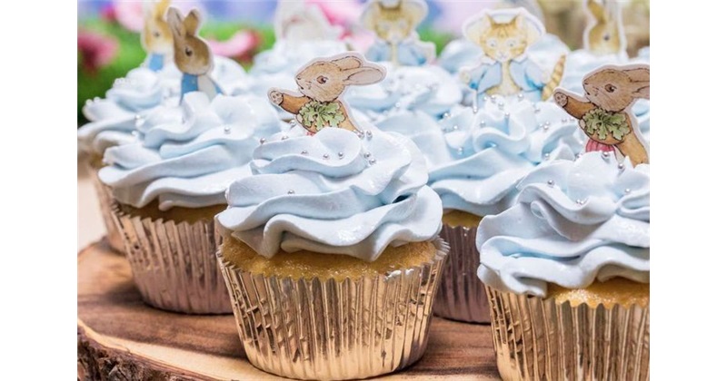 Peter Rabbit Theme Cupcakes | Peter Rabbit Theme Cupcakes | Caker Street