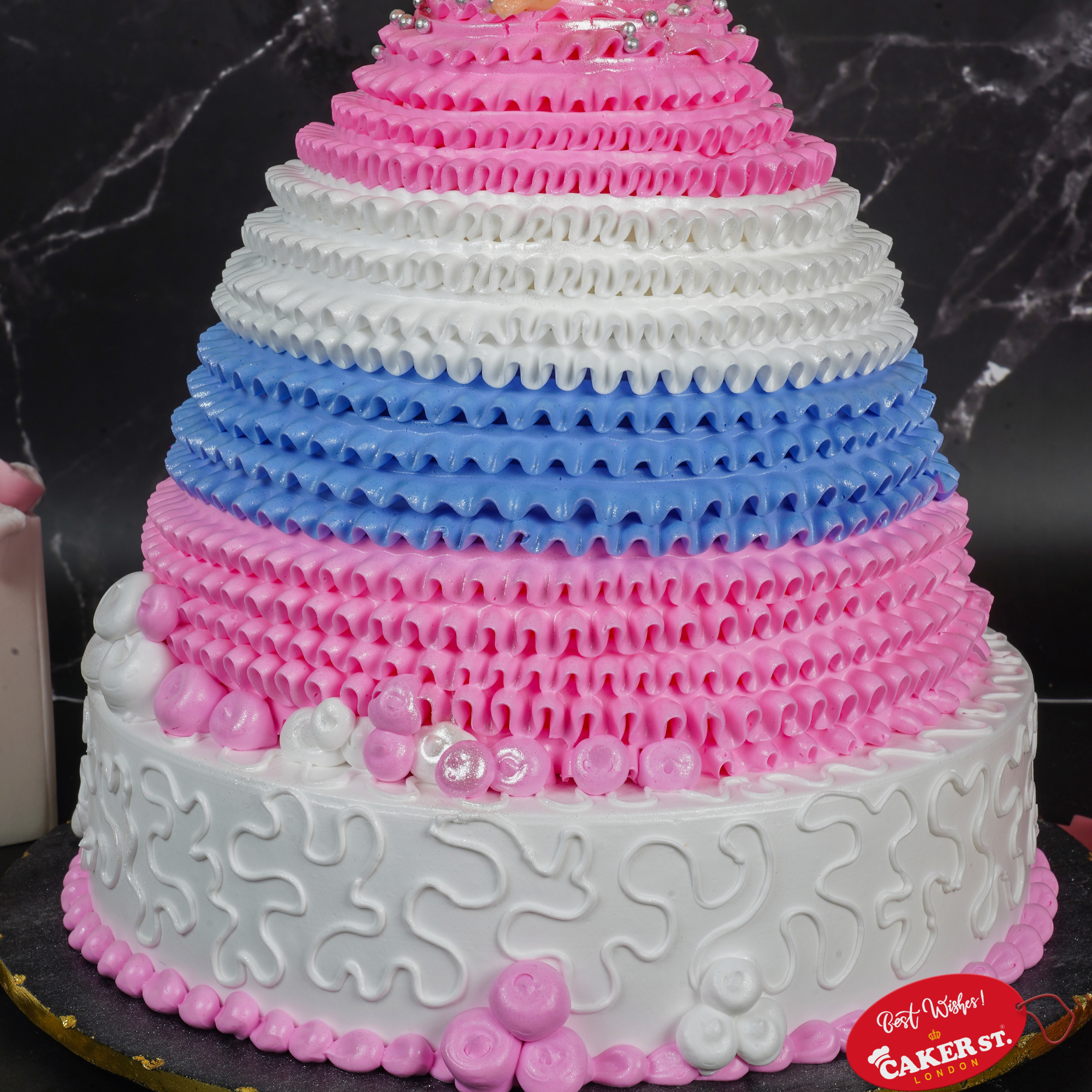 Barbie Doll Birthday Cake for Girls