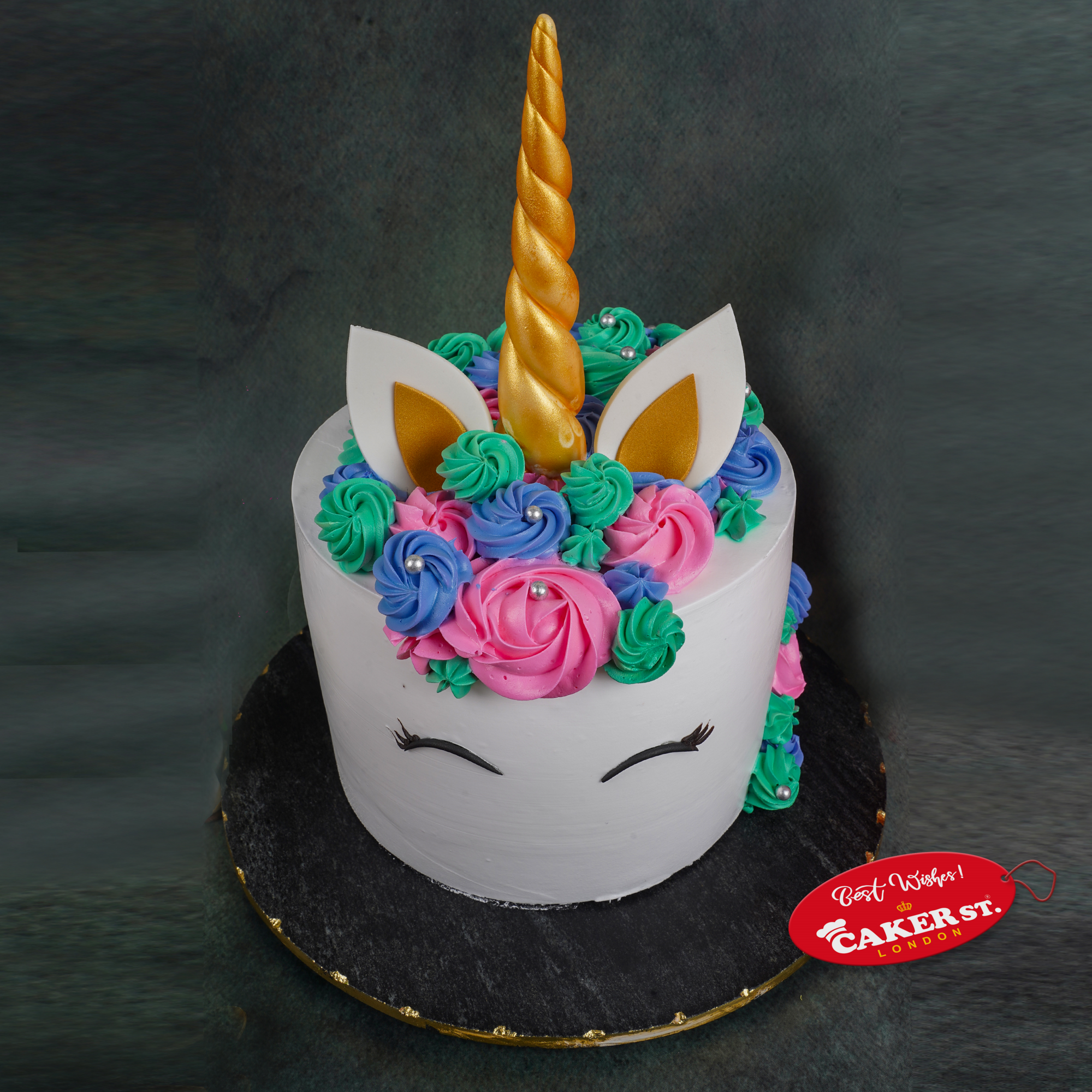 Enchanting Unicorn Birthday Cake