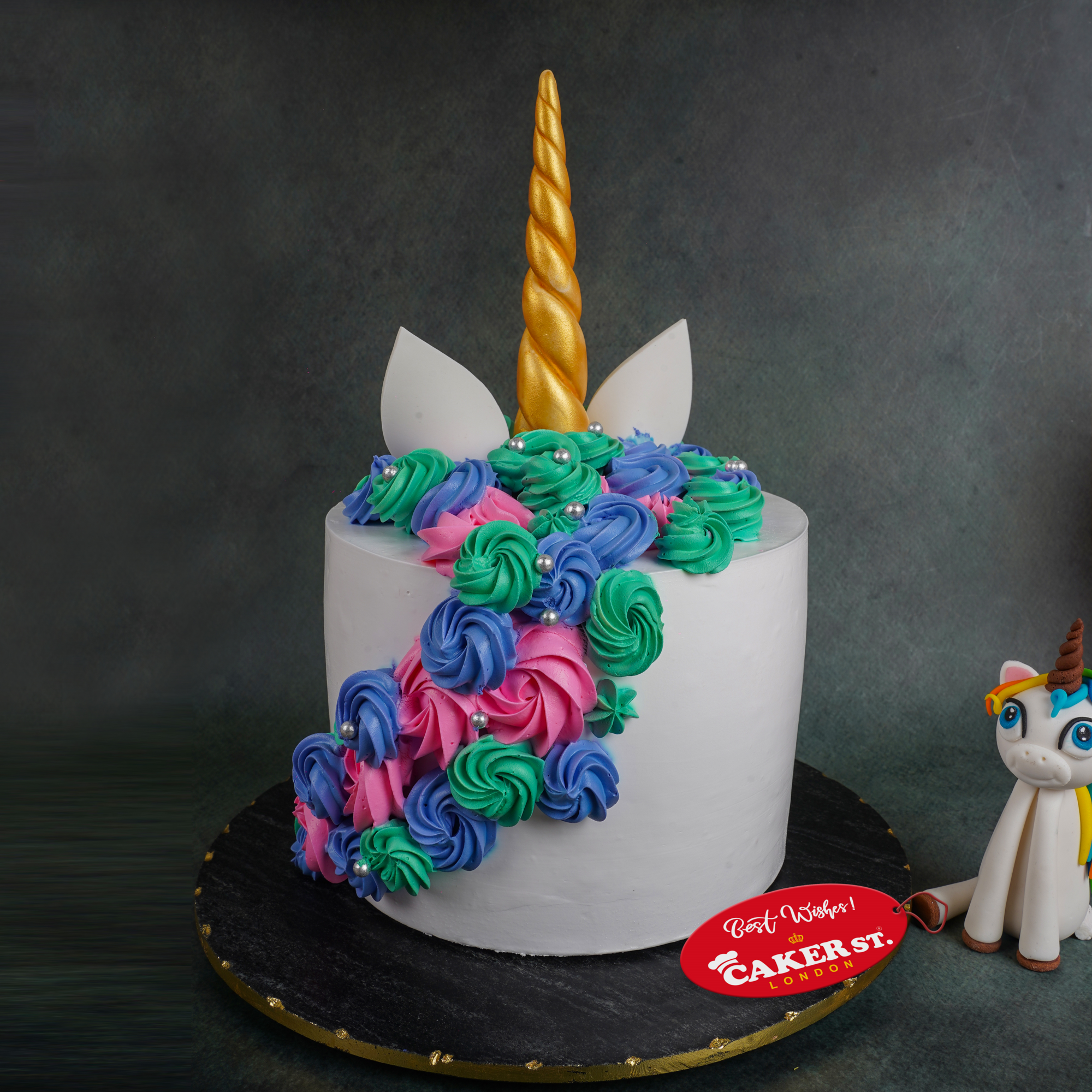 Enchanting Unicorn Birthday Cake