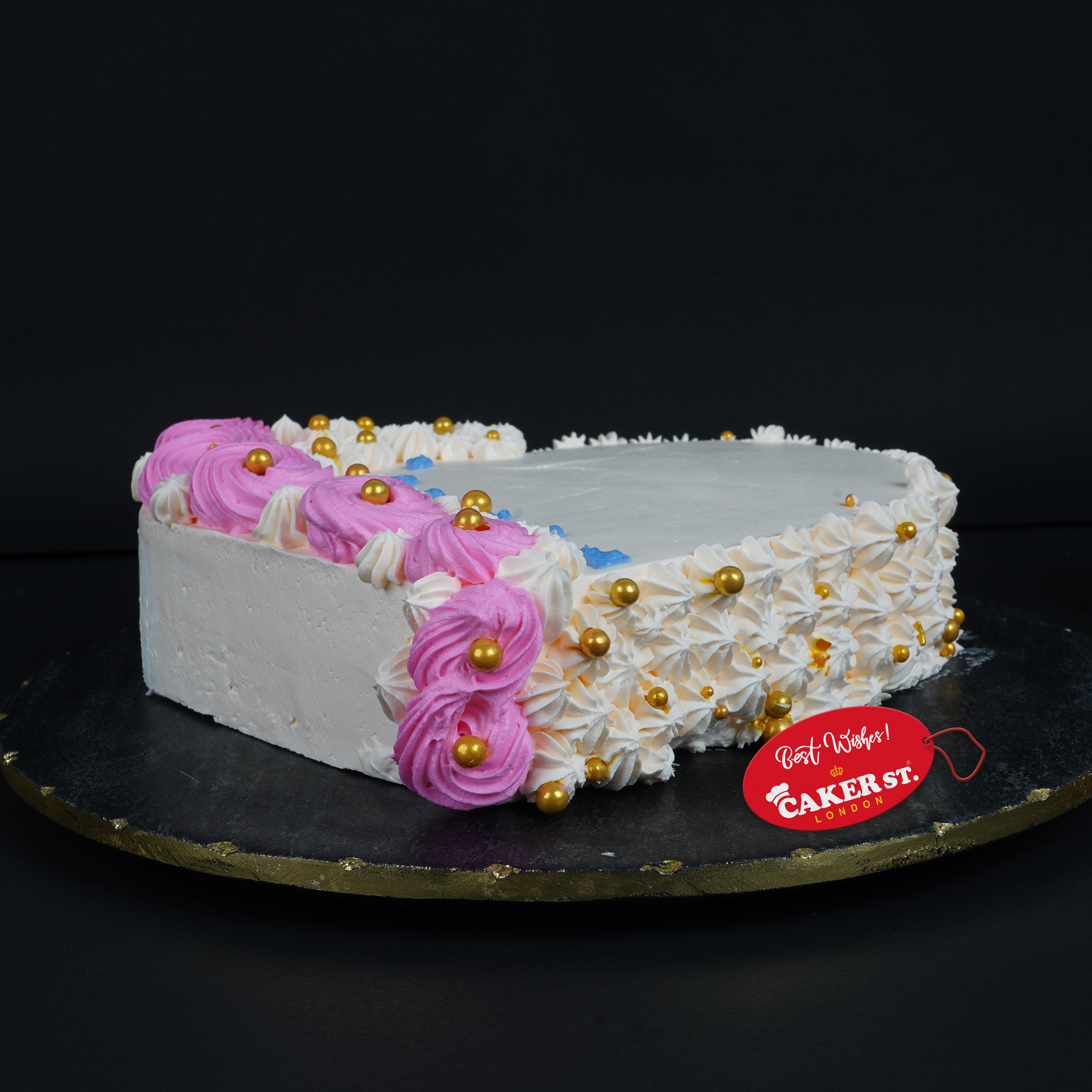 Heart Shaped Celebration Cake
