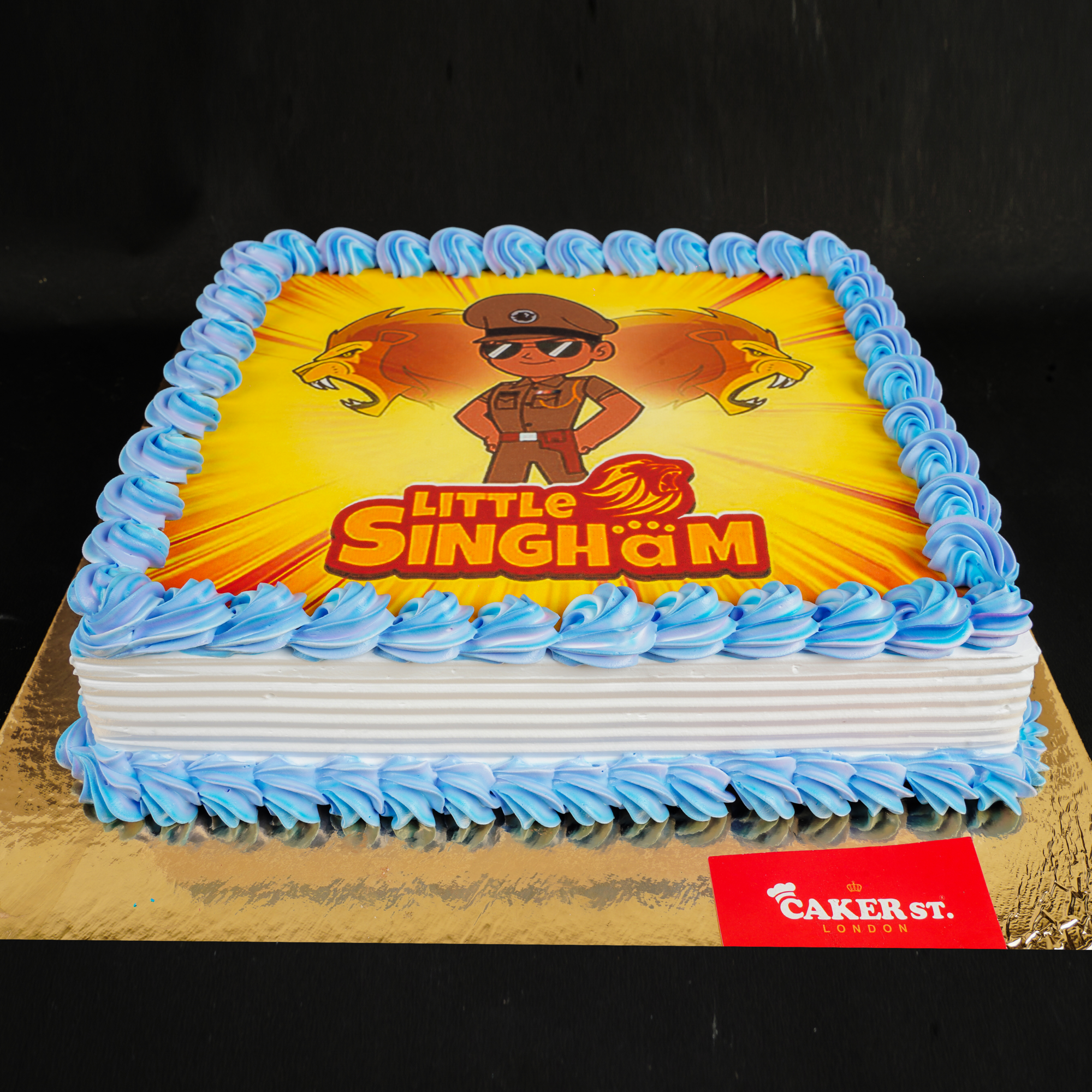 Little Singham Kids Birthday Cake
