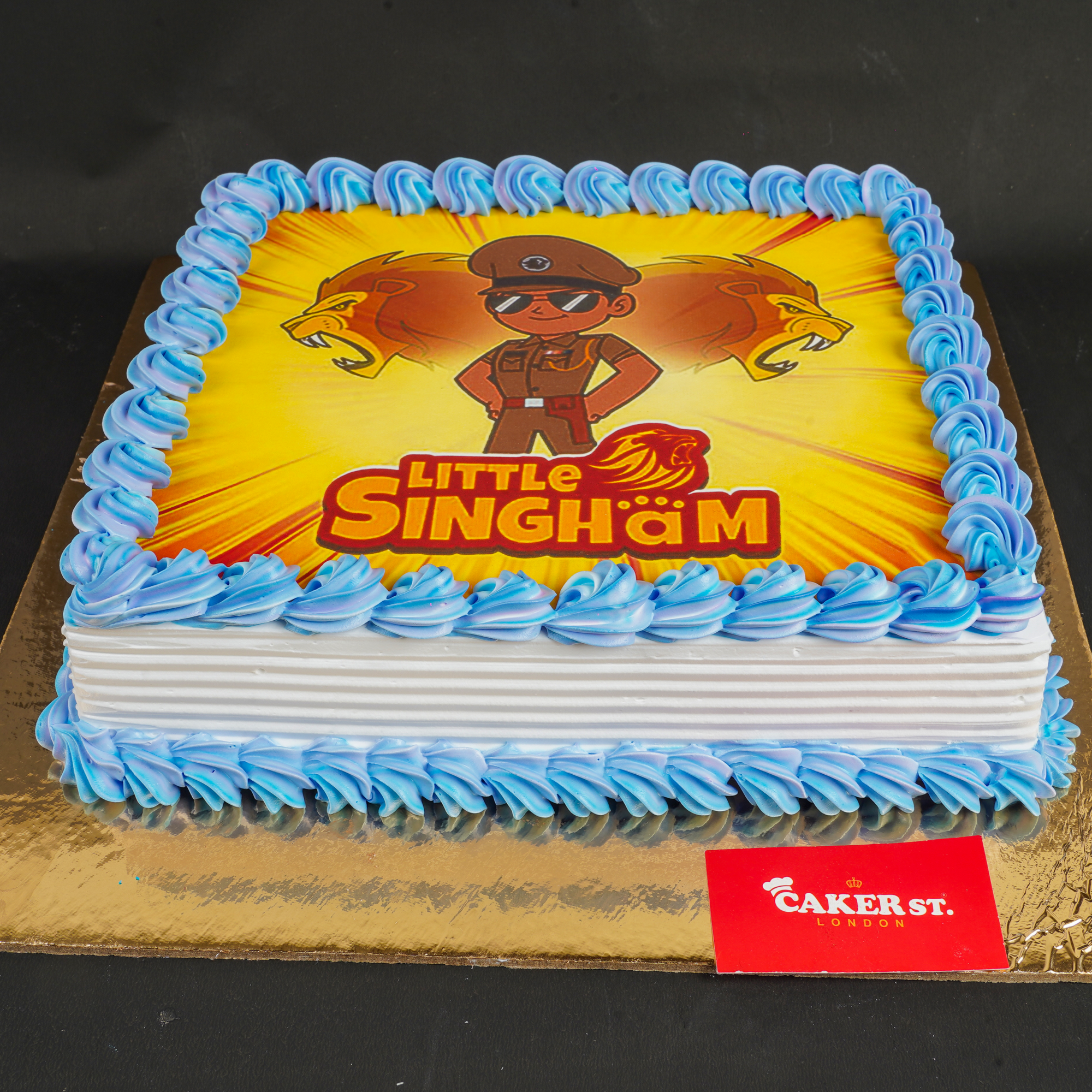 Little Singham Kids Birthday Cake
