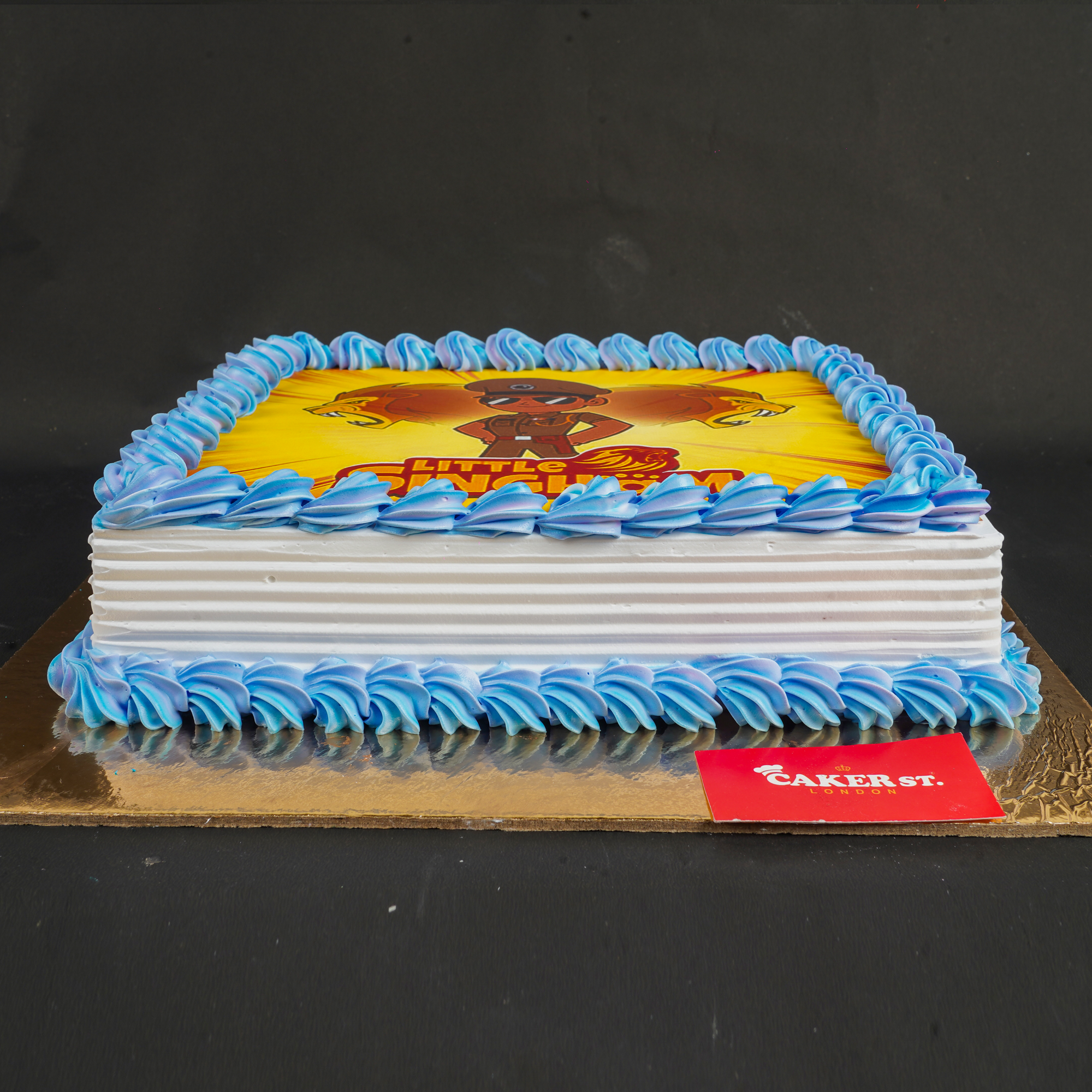 Little Singham Kids Birthday Cake