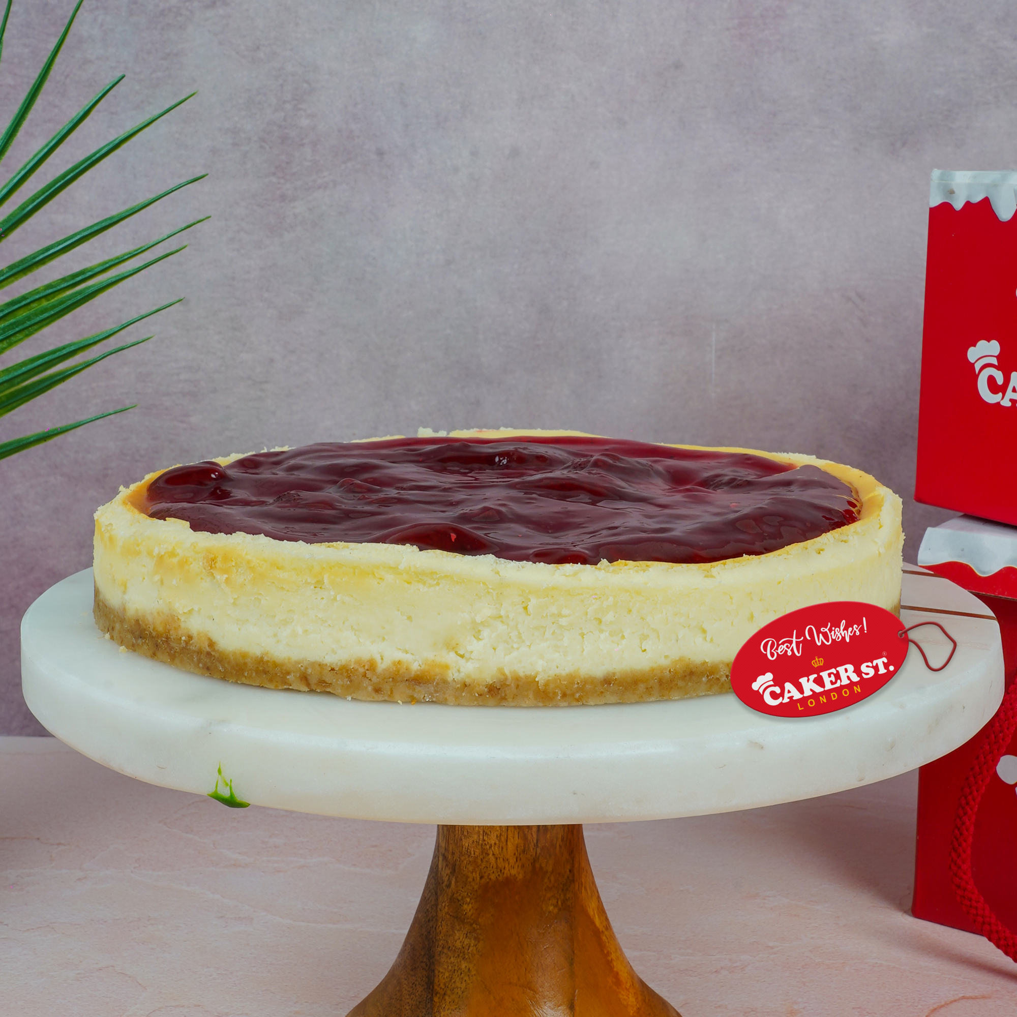 Fruit Topped Celebration Cheesecake