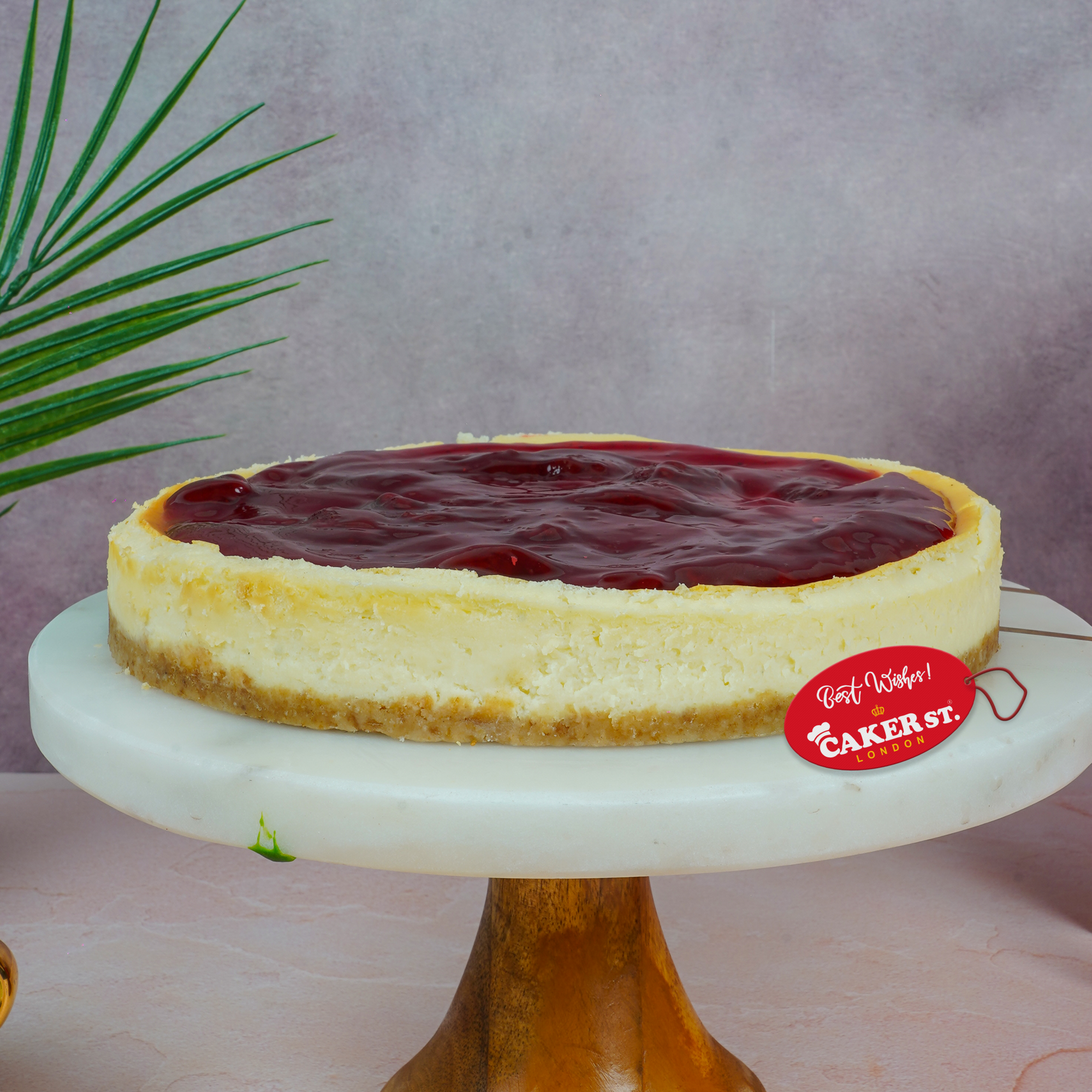 Fruit Topped Celebration Cheesecake