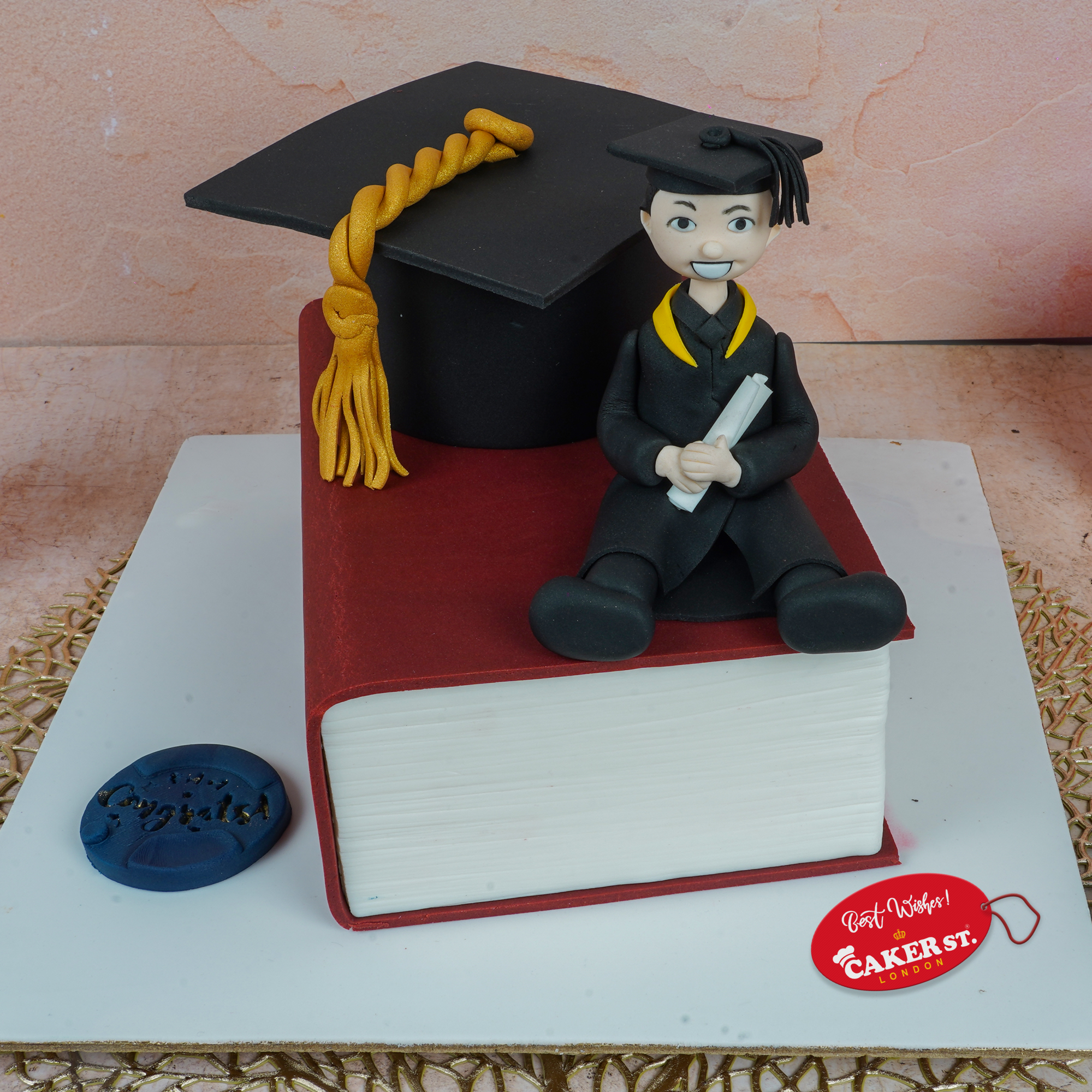 Congratulations Graduation Cake