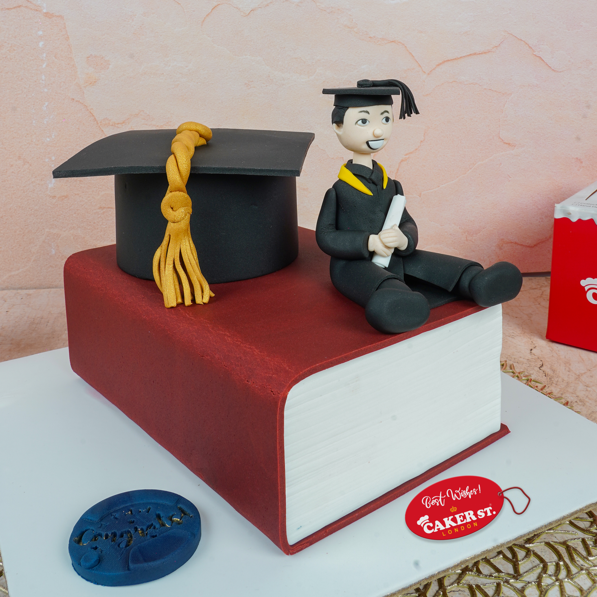 Congratulations Graduation Cake