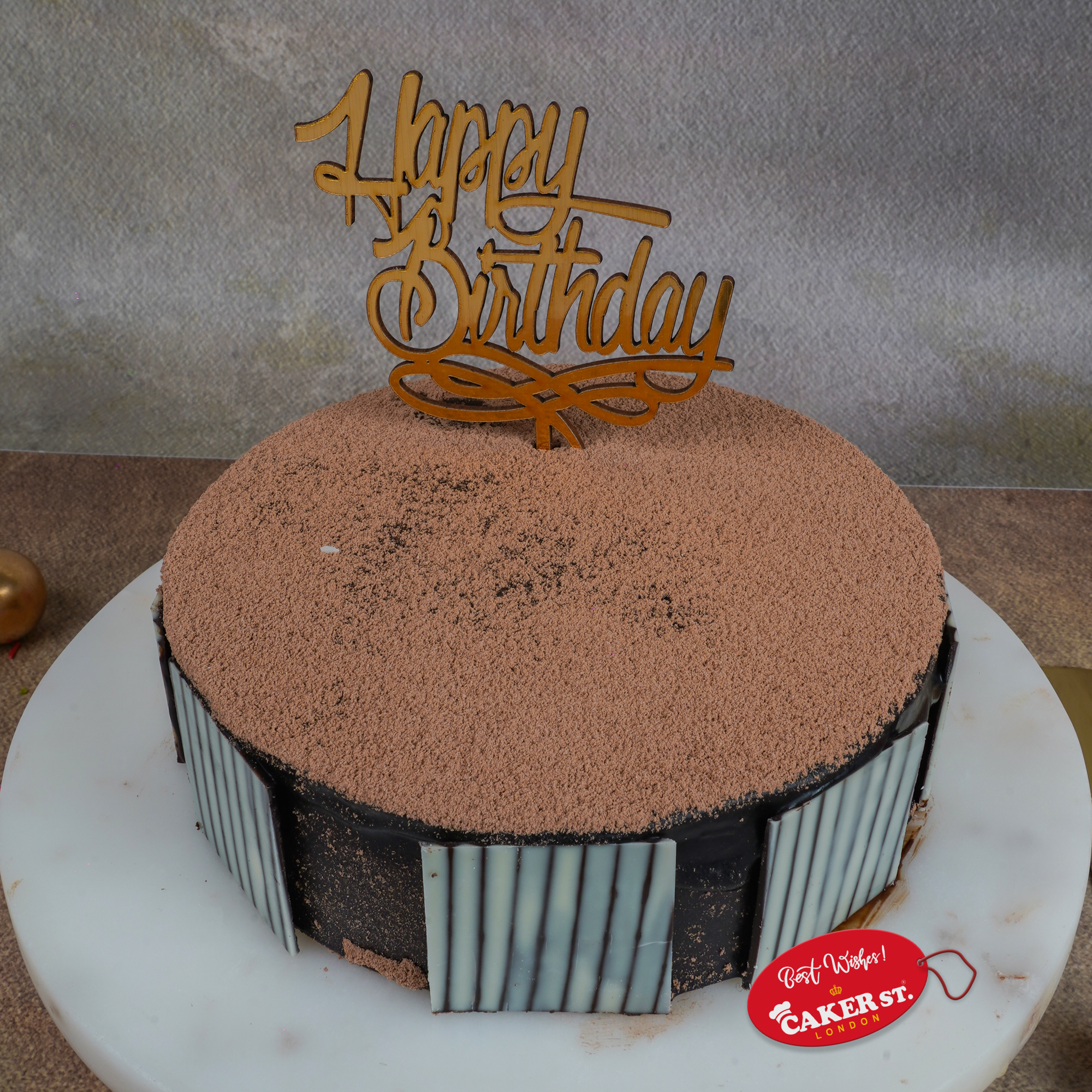 Classic Chocolate Birthday Cake