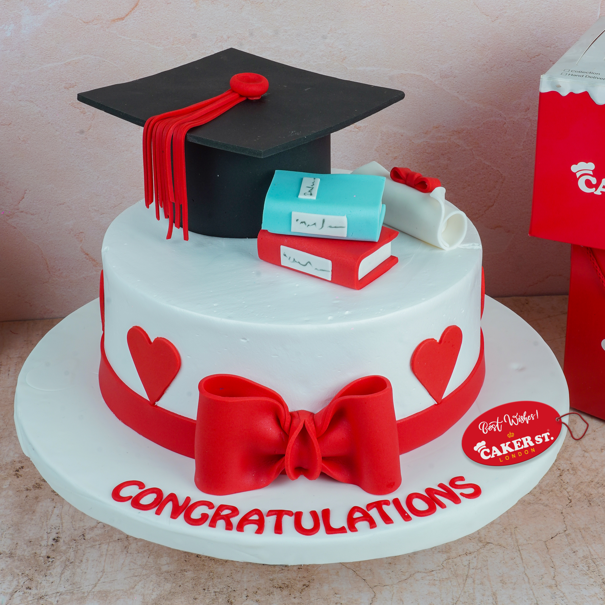 Graduation Celebration Cake