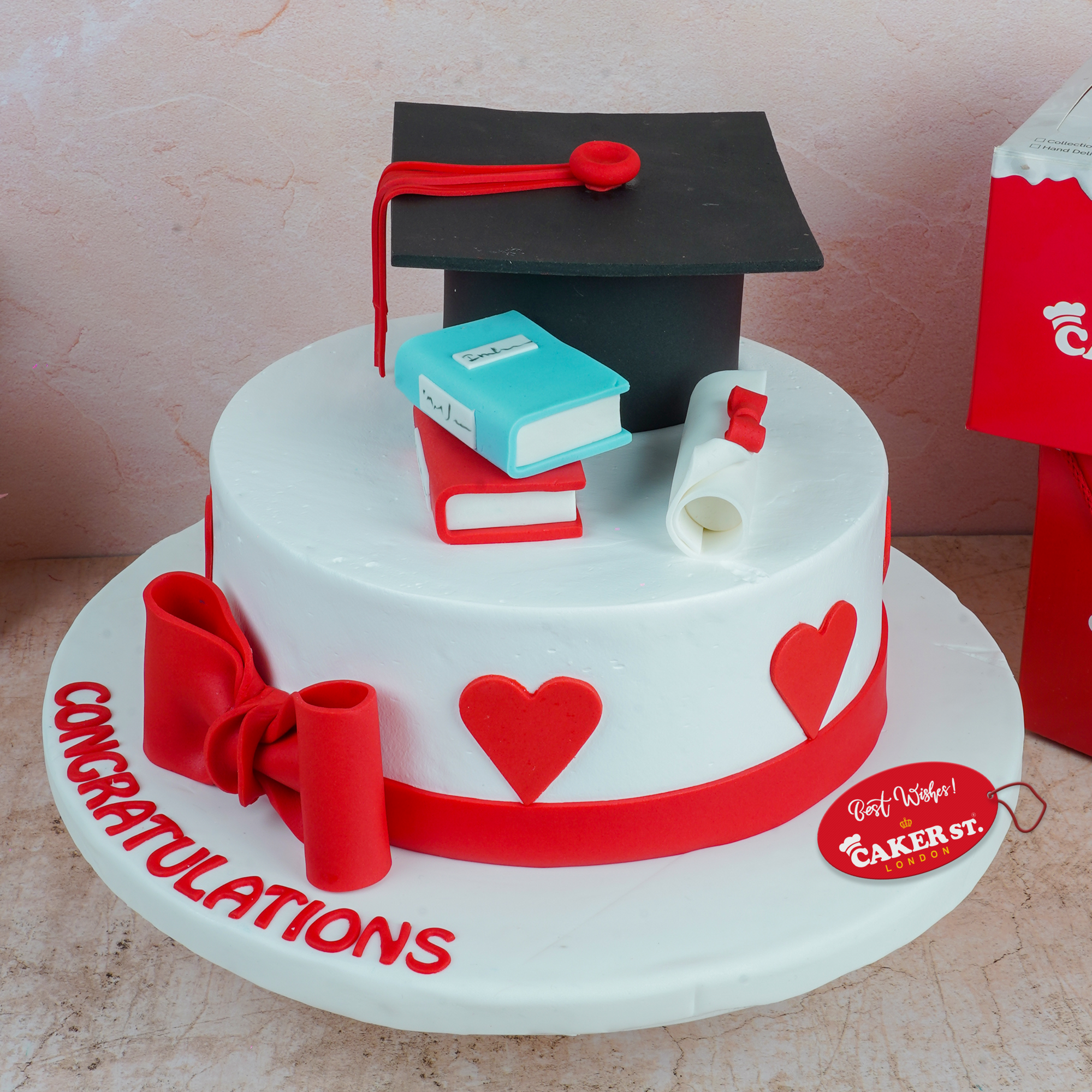 Graduation Celebration Cake