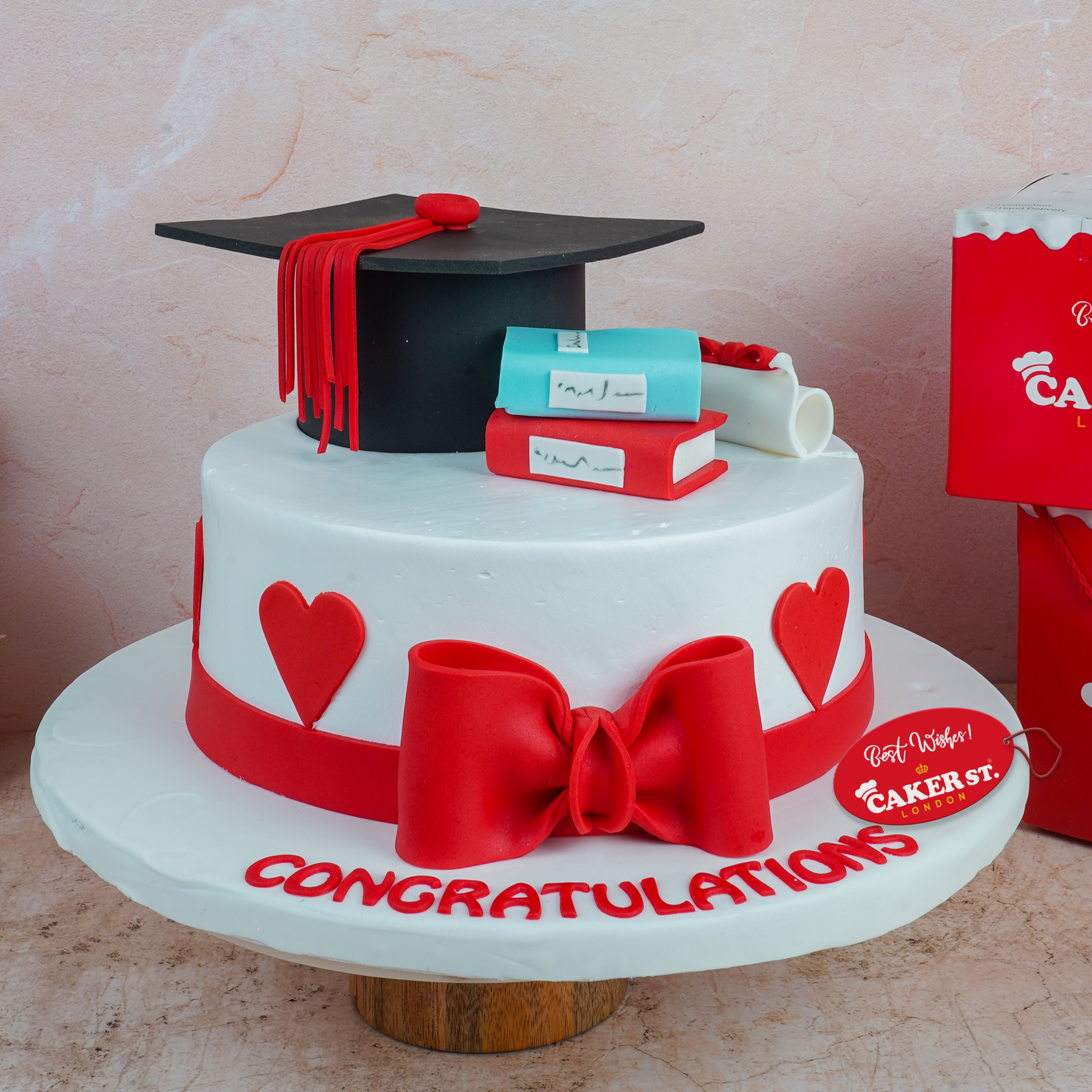 Graduation Celebration Cake